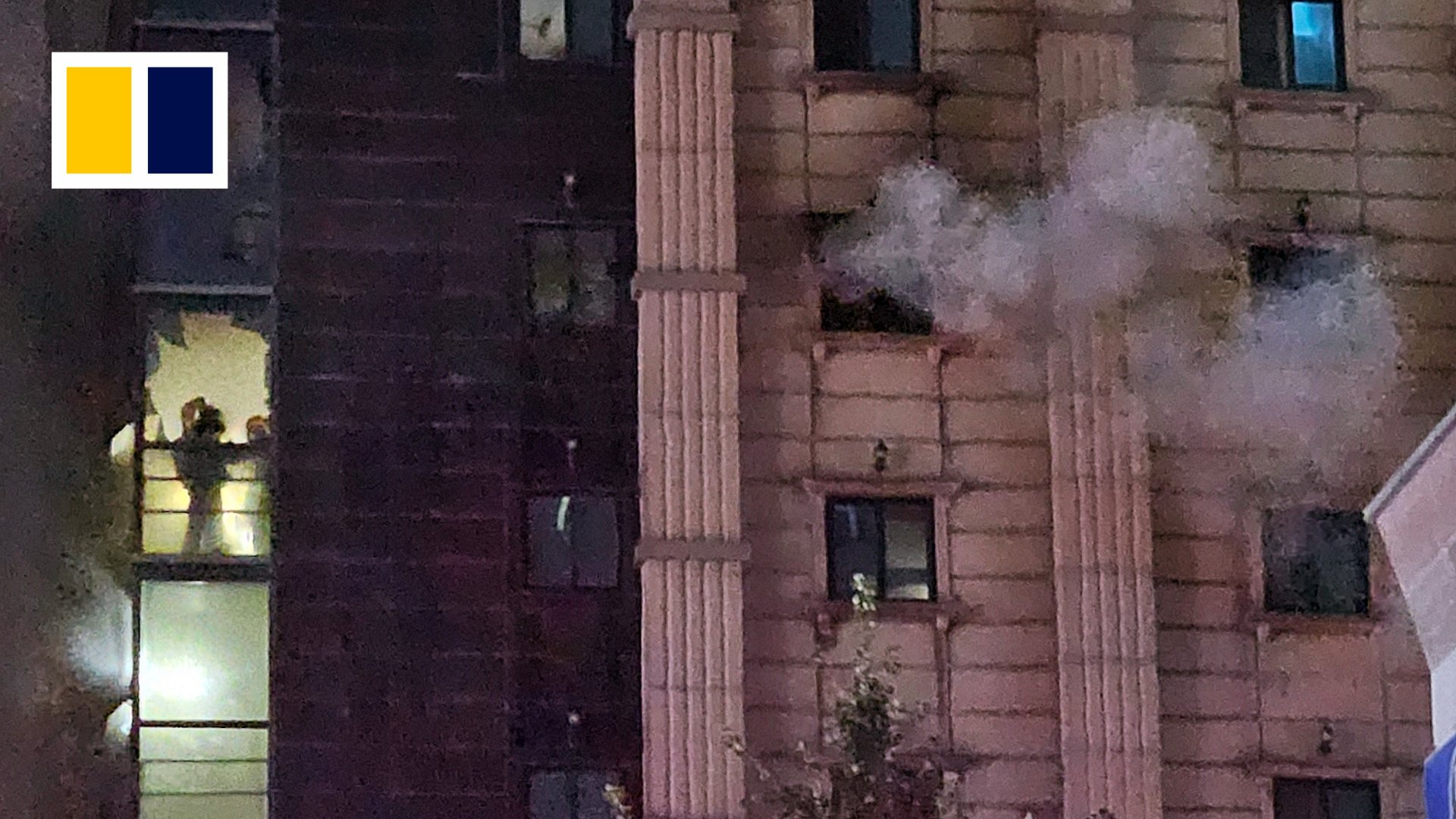 South Korea hotel fire