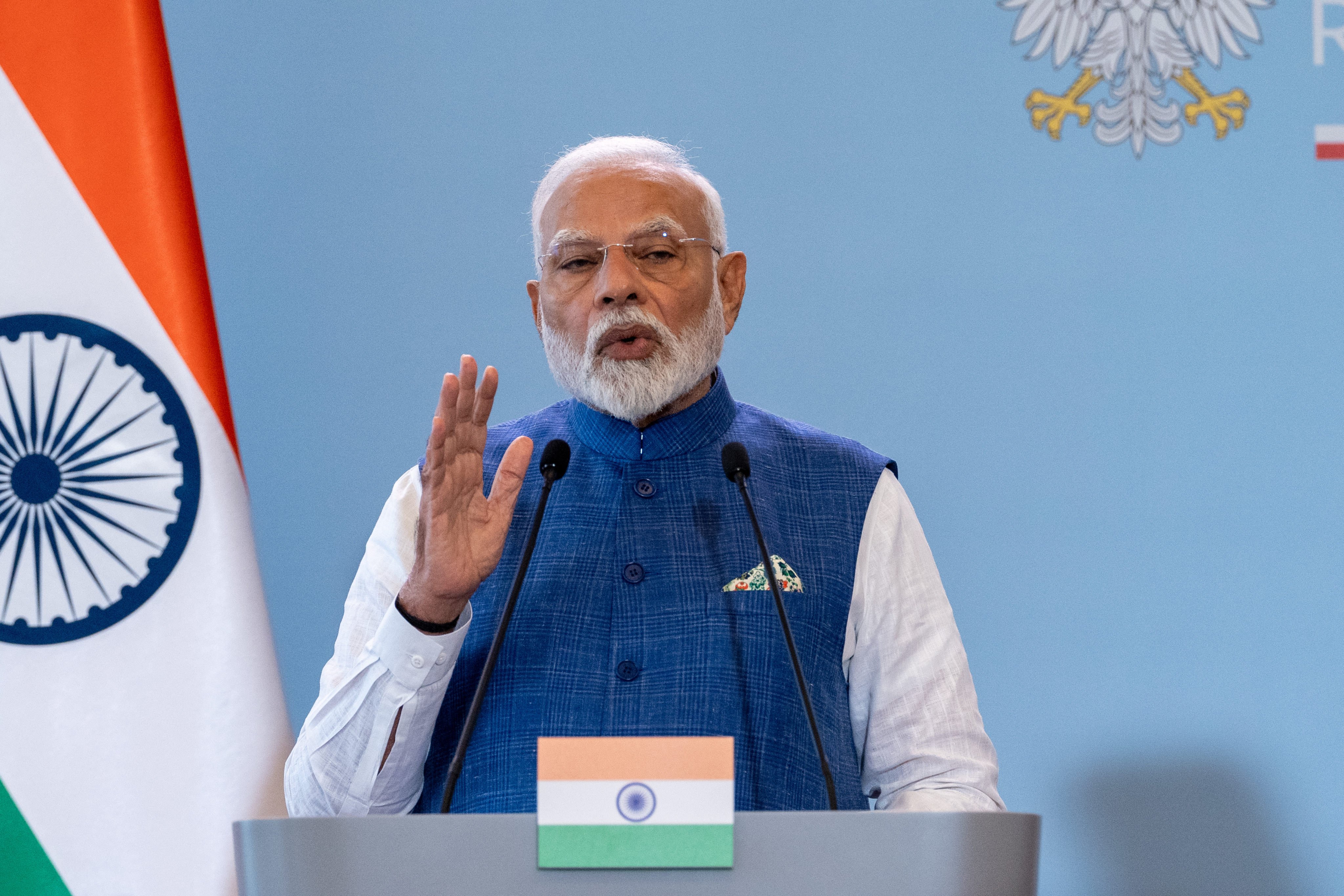 Facing a potential loss of ground in upcoming Indian state elections, Narenda Modi’s ruling BJP is struggling to maintain its grip on power. Photo: dpa