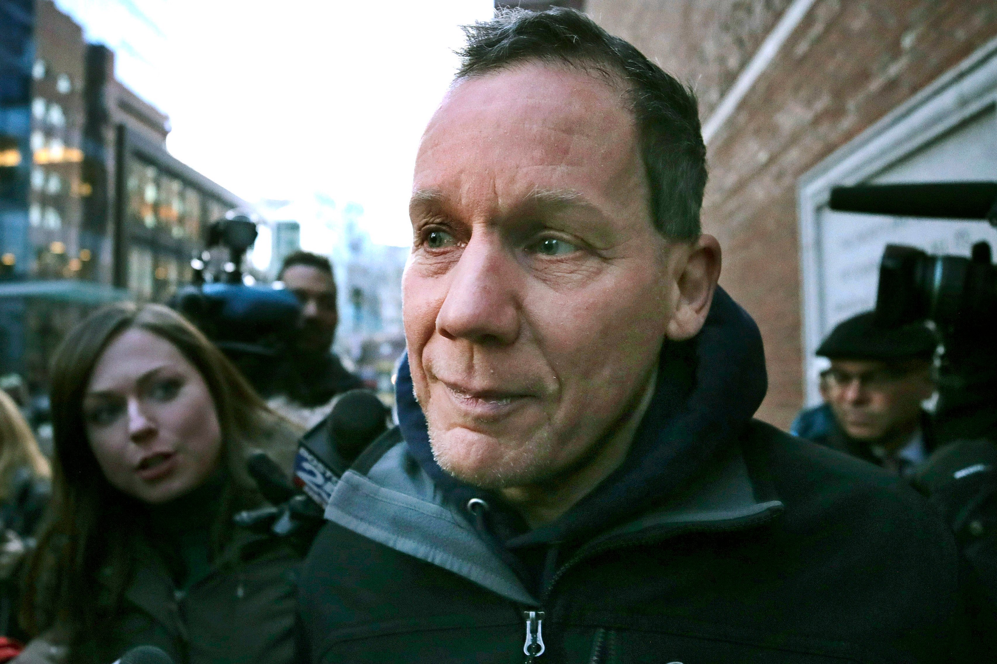 American scientist Charles Lieber at a federal court in Boston, US on January 30, 2020. File photo: AP