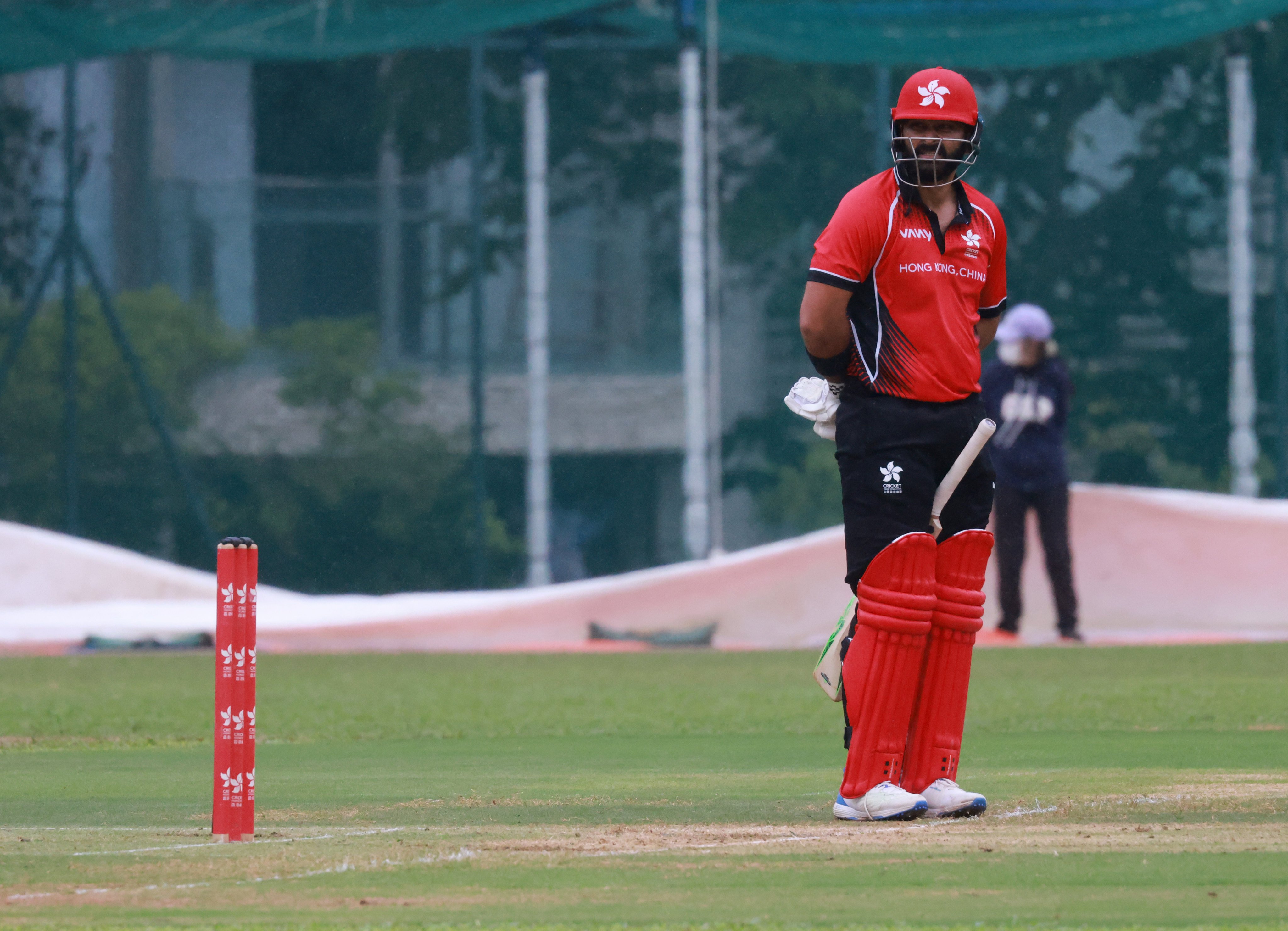 Hong Kong’s Anshuman Rath says the team are focused on making the final of the Malaysia Tri-Nations T20i Series. Photo: May Tse