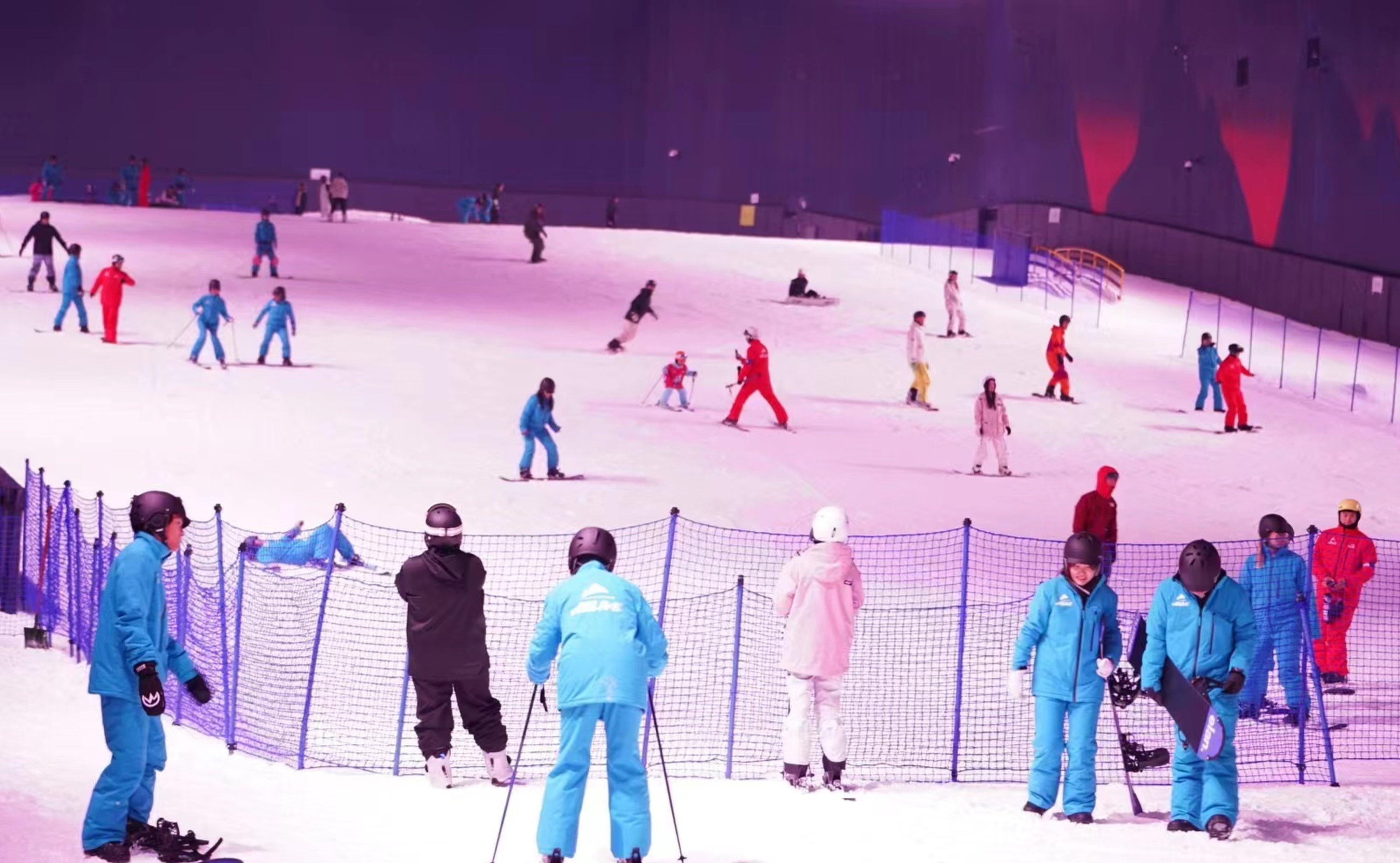 Fosun Tourism’s Taicang Alps Resort in East China’s Jiangsu province, which opened in November, drew 290,000 visitors in the first half of 2024. Photo: Handout