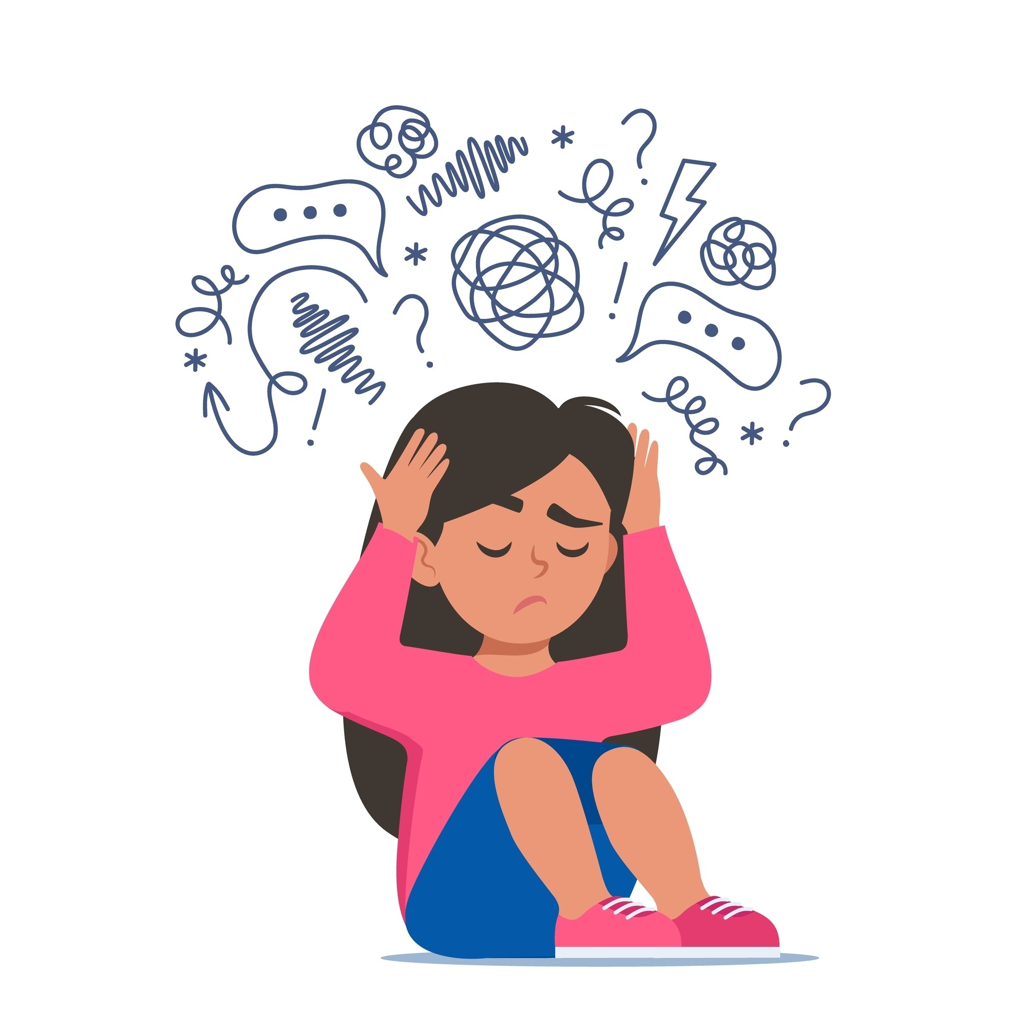 It’s important to talk to your parents if you are feeling overwhelmed. Photo: Shutterstock