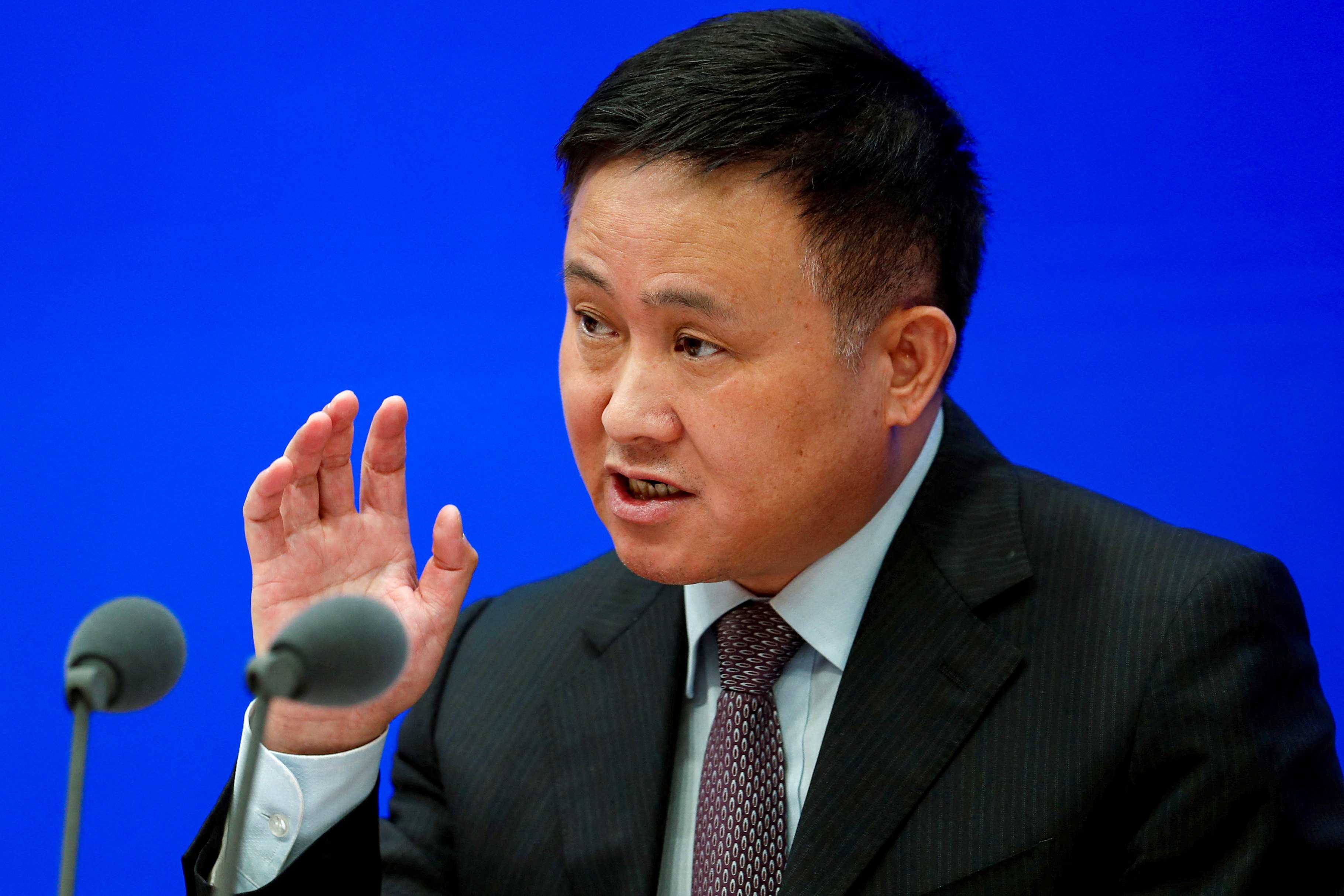 People’s Bank of China chief Pan Gongsheng says the central bank will aim to guide “reasonable” credit growth and the steady decline of financing costs for companies and households. Photo: Reuters