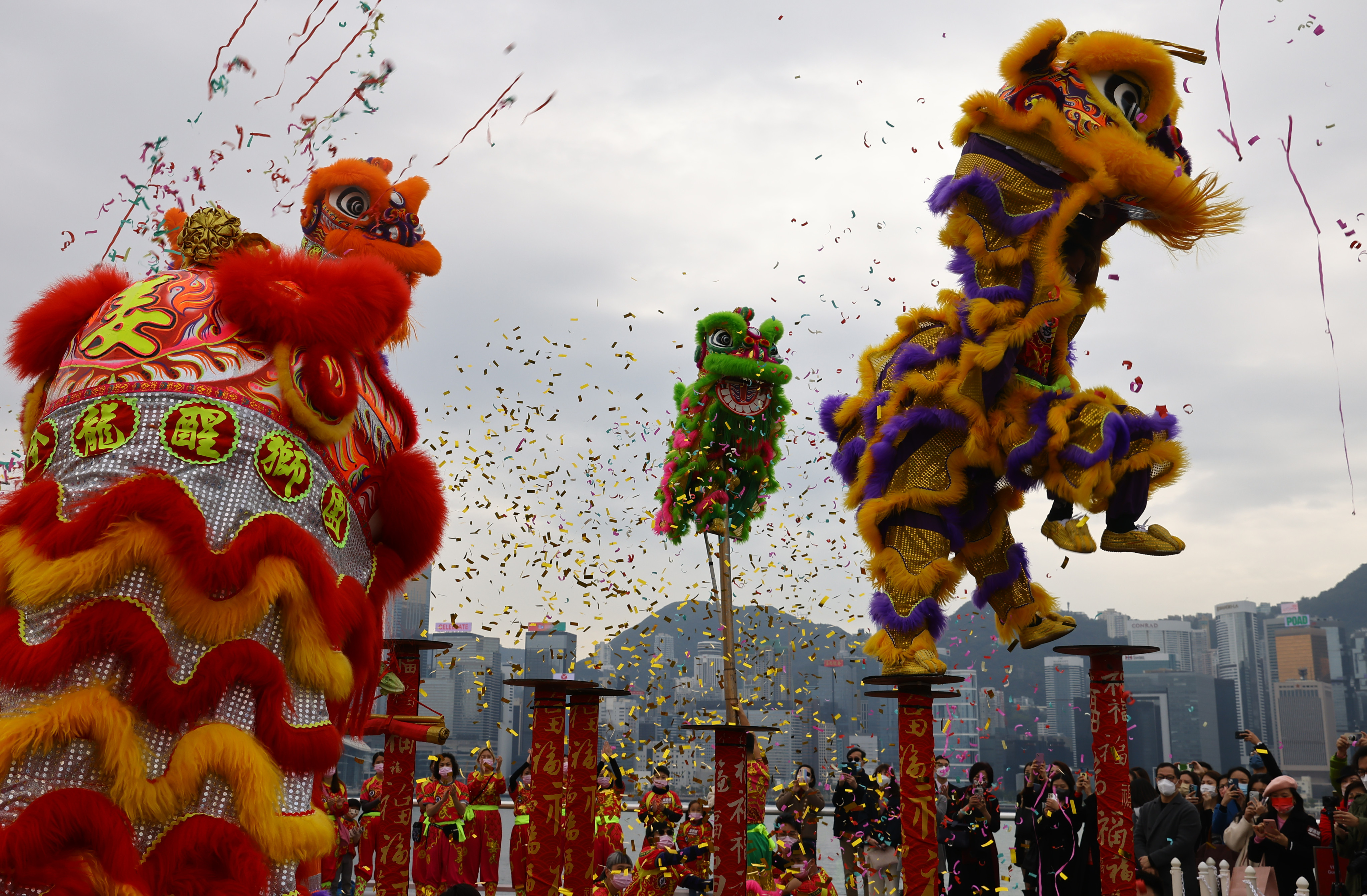 The lion dance could soon be on the Unesco cultural heritage list as China and Malaysia agree to nominate the famous dance. Photo: Dickson Lee