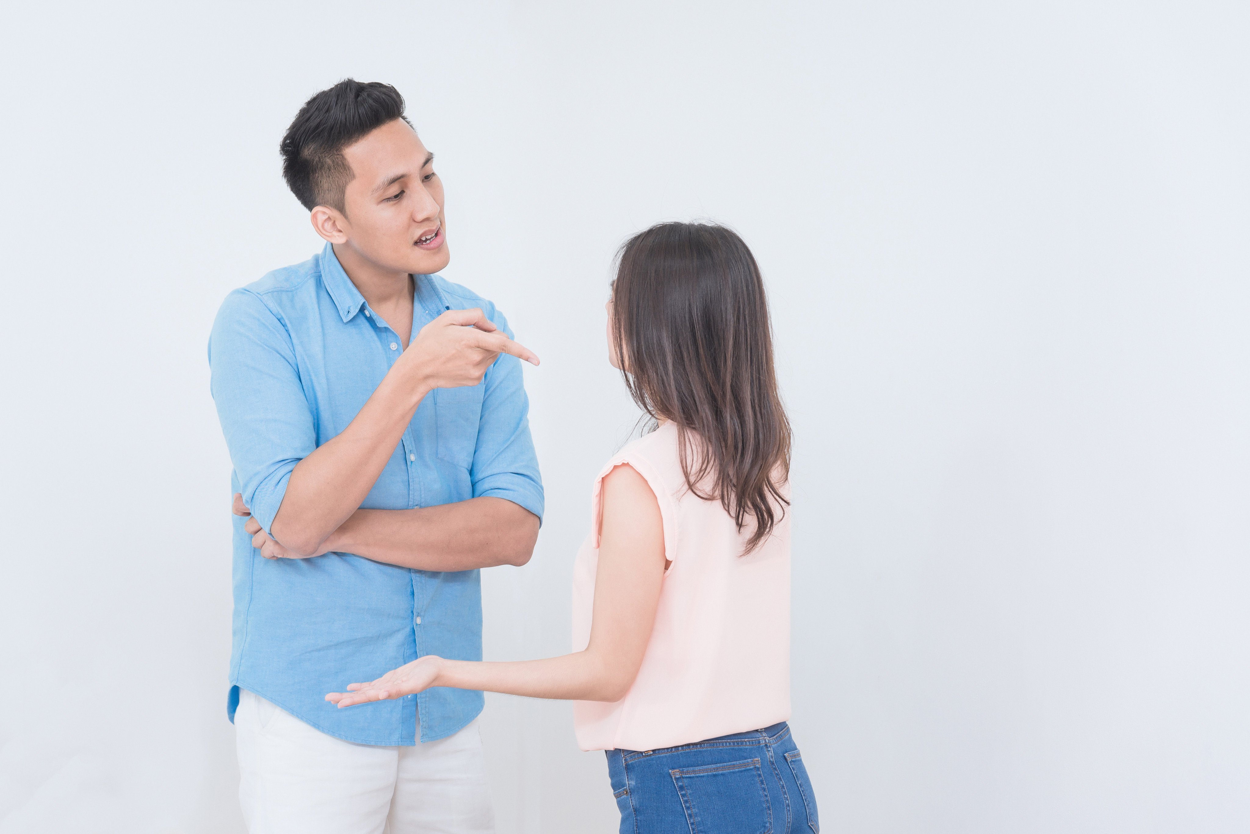 Be careful what you say in the heat of an argument; there are some things you can’t take back! Photo: Shutterstock