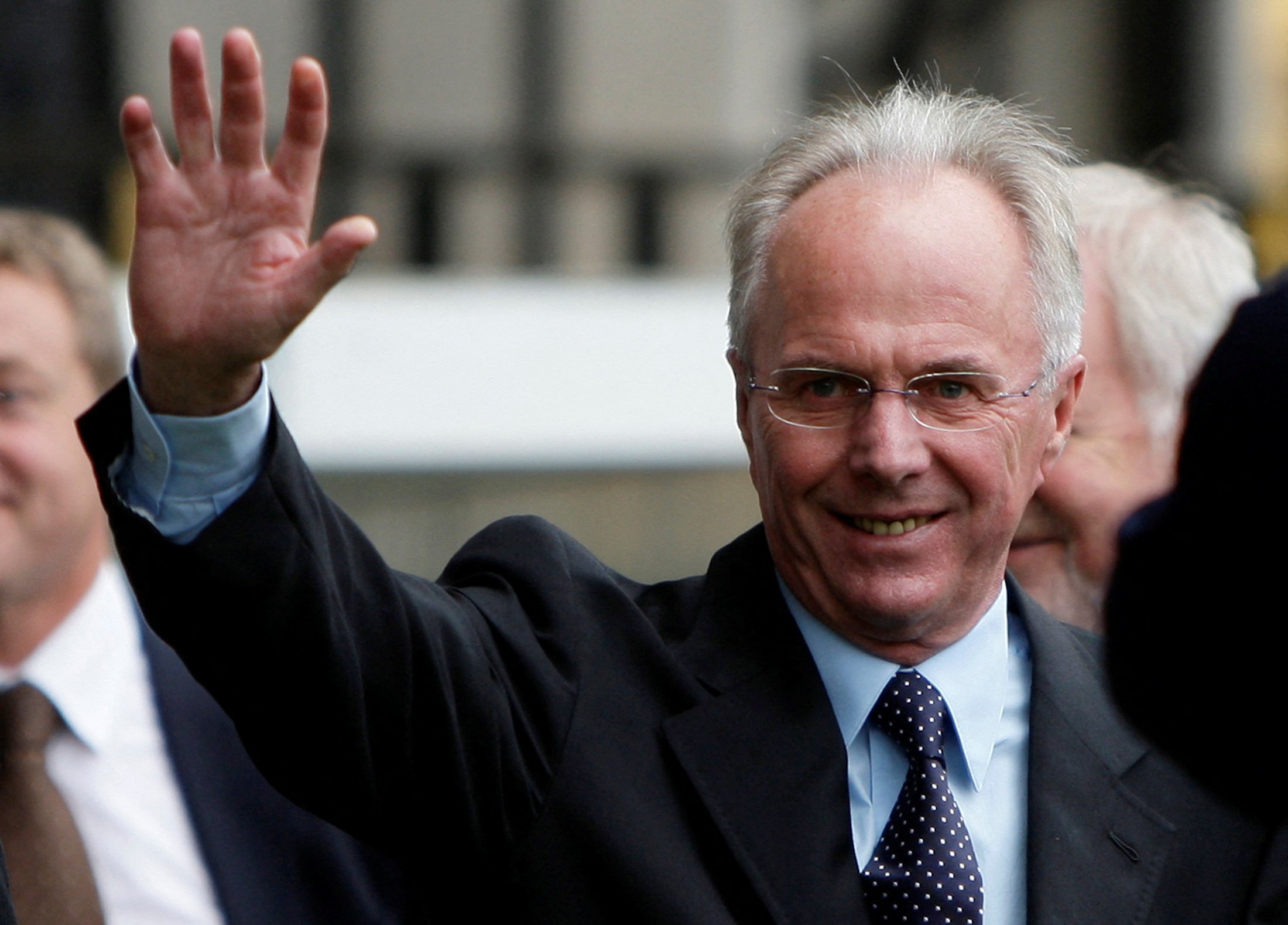 Sven-Goran Eriksson, the first foreigner to manage England’s national football team, passed away at 76 after battling pancreatic cancer. 
Photo: Reuters