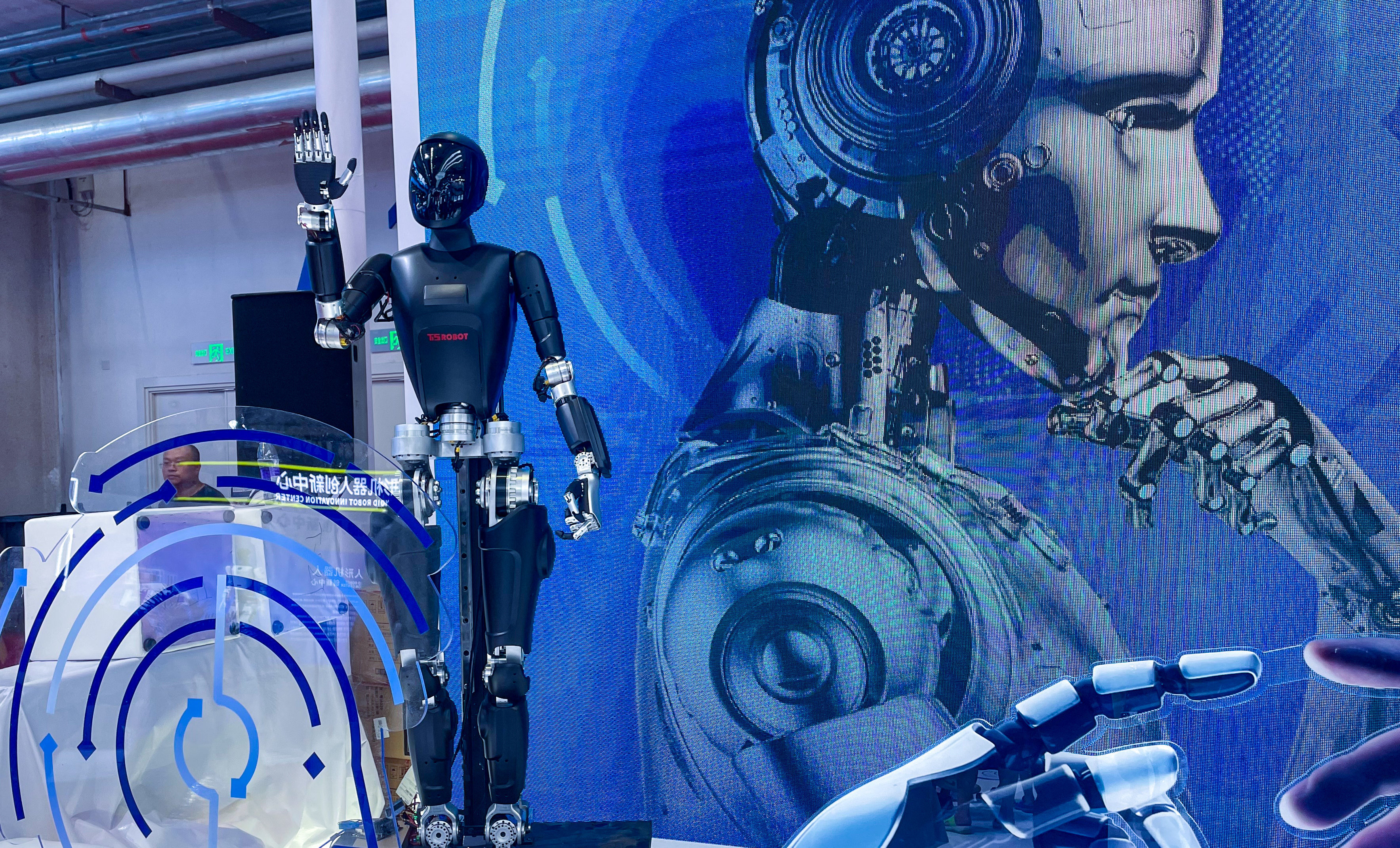 China’s growing humanoid robot market is likely to receive a greater boost as investment and policy support increase. Photo: Luna Sun