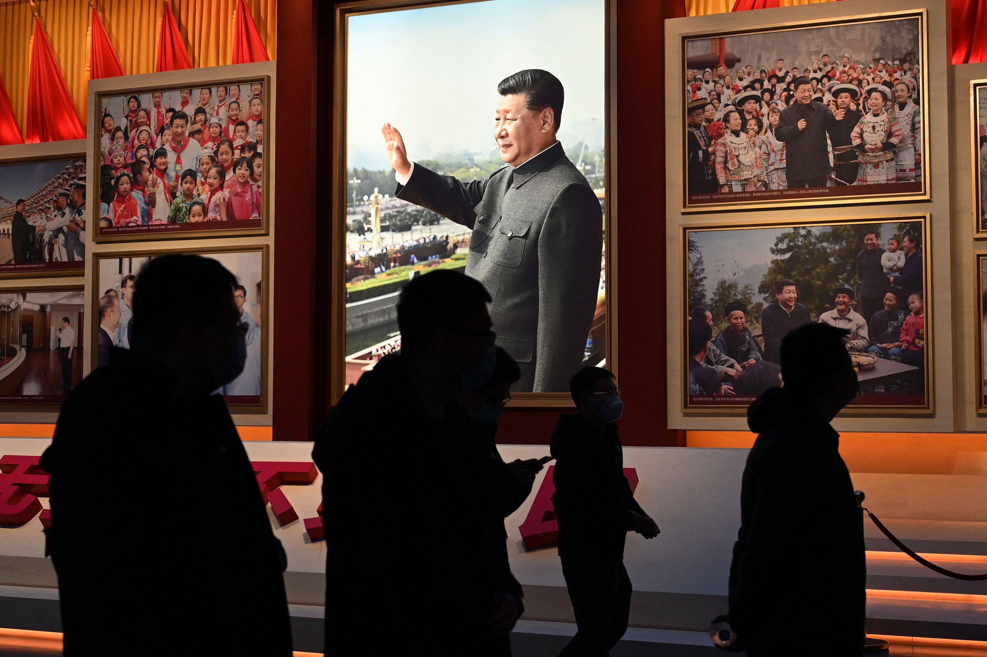 Some of the planned cross-border school trips will include visits to Beijing’s Museum of the Communist Party of China. Photo: AFP