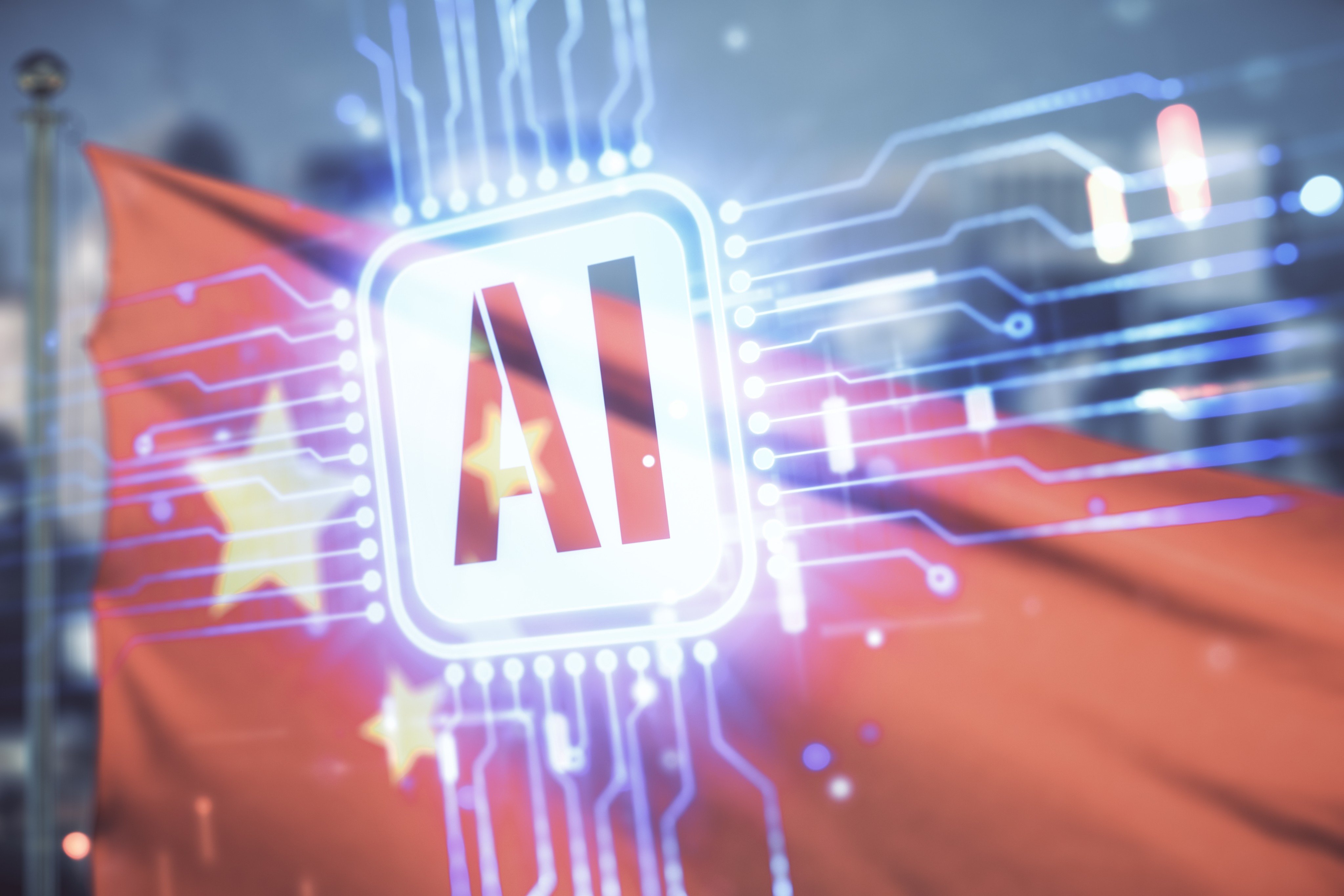 China’s artificial intelligence (AI) sector is on the rise. Photo: Shutterstock