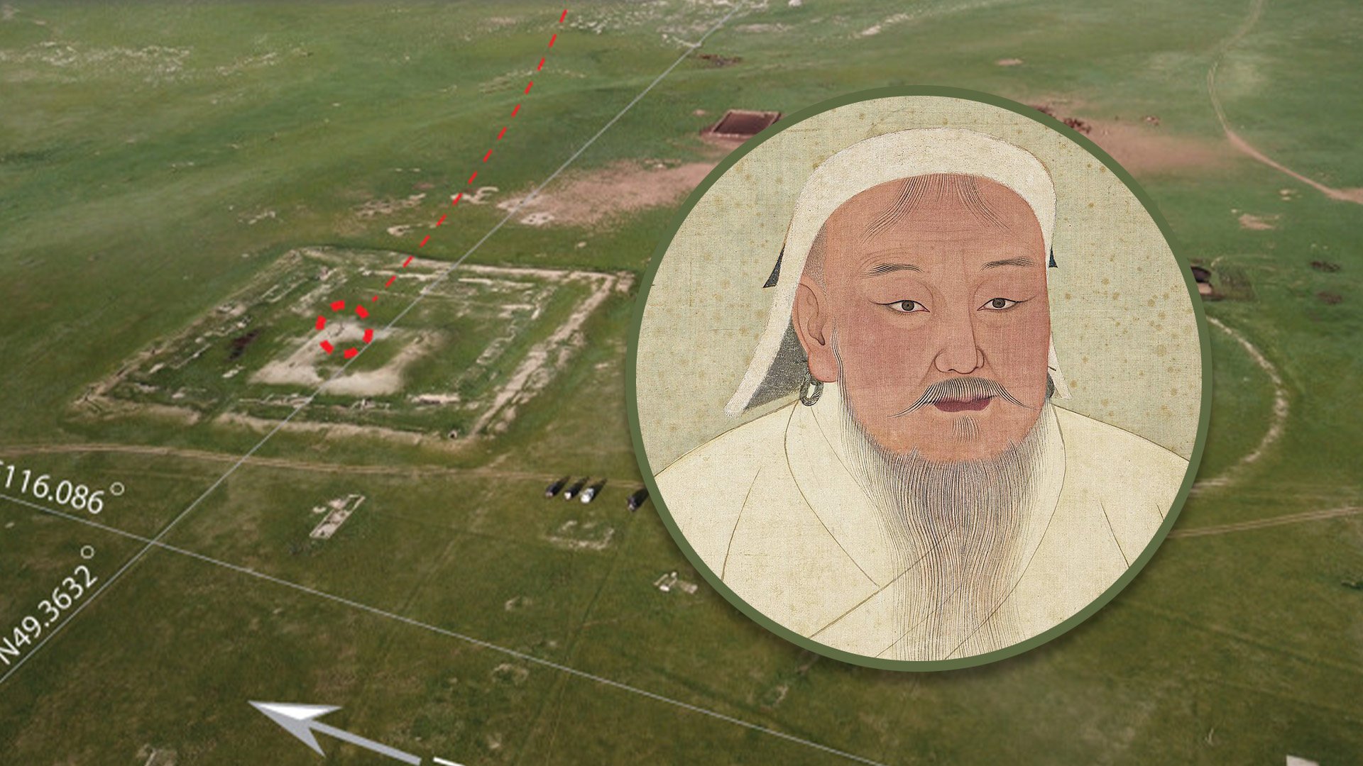 The discovery of an ancient grave belonging to an “elite woman” offers valuable insights into the rise of the Mongolian Empire. Photo: SCMP composite/Archaeological Research in Asia