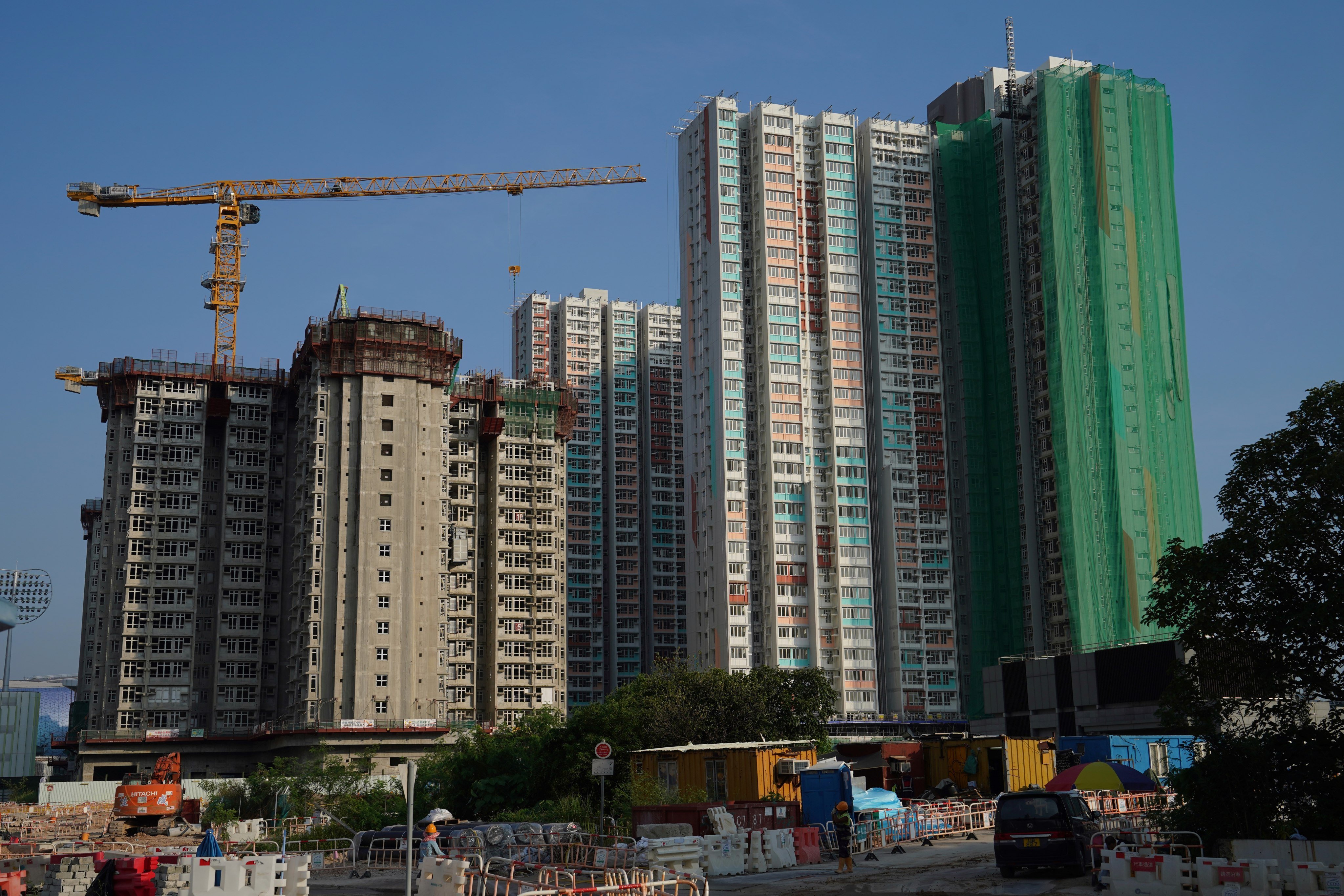 Kai Ying Court in Kai Tak, one of the new Home Ownership Scheme developments. Photo: Elson Li