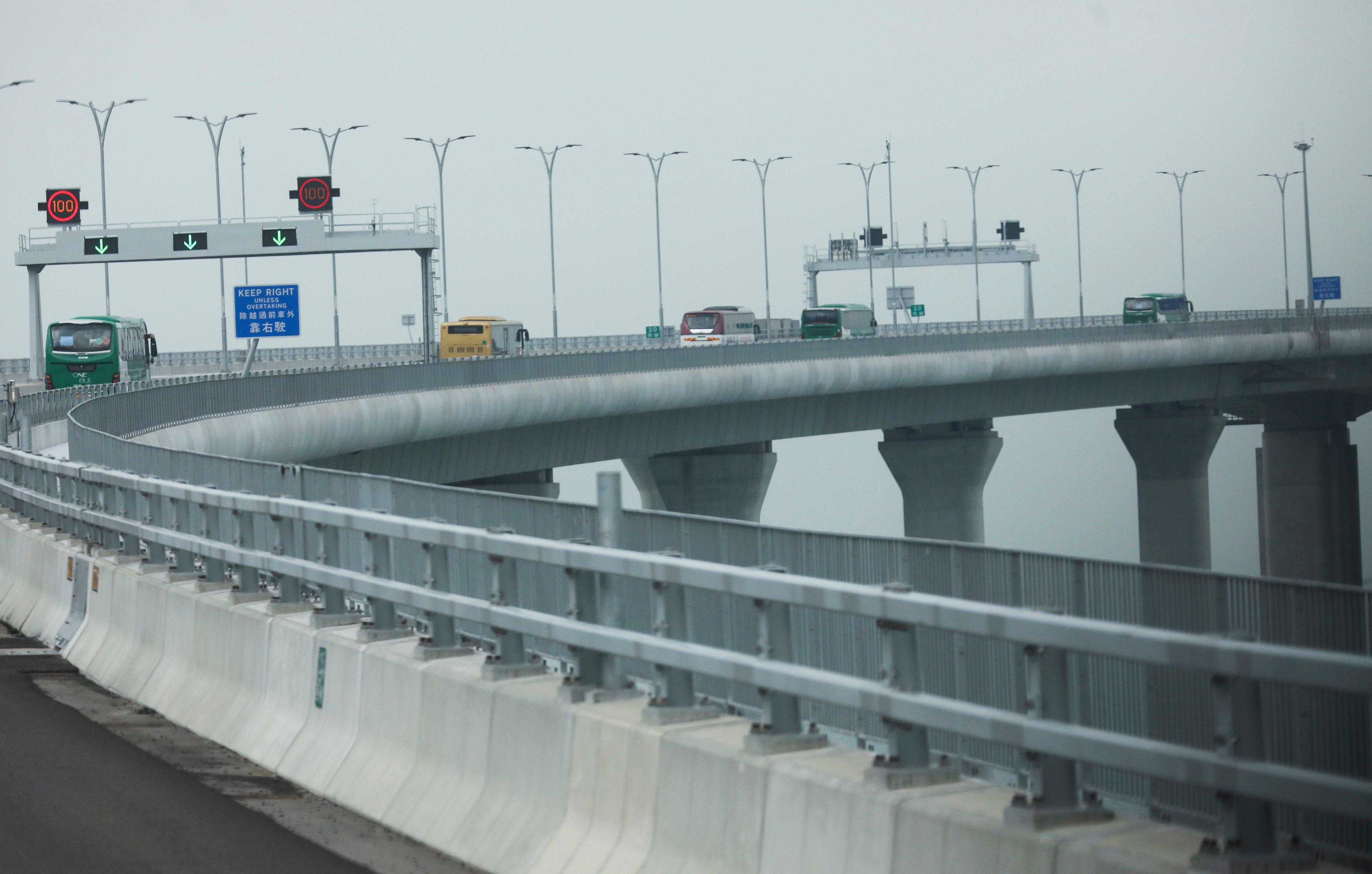 The Hong Kong-Zhuhai-Macau Bridge has “enormous potential”, a top mainland official says. Photo: Dickson Lee