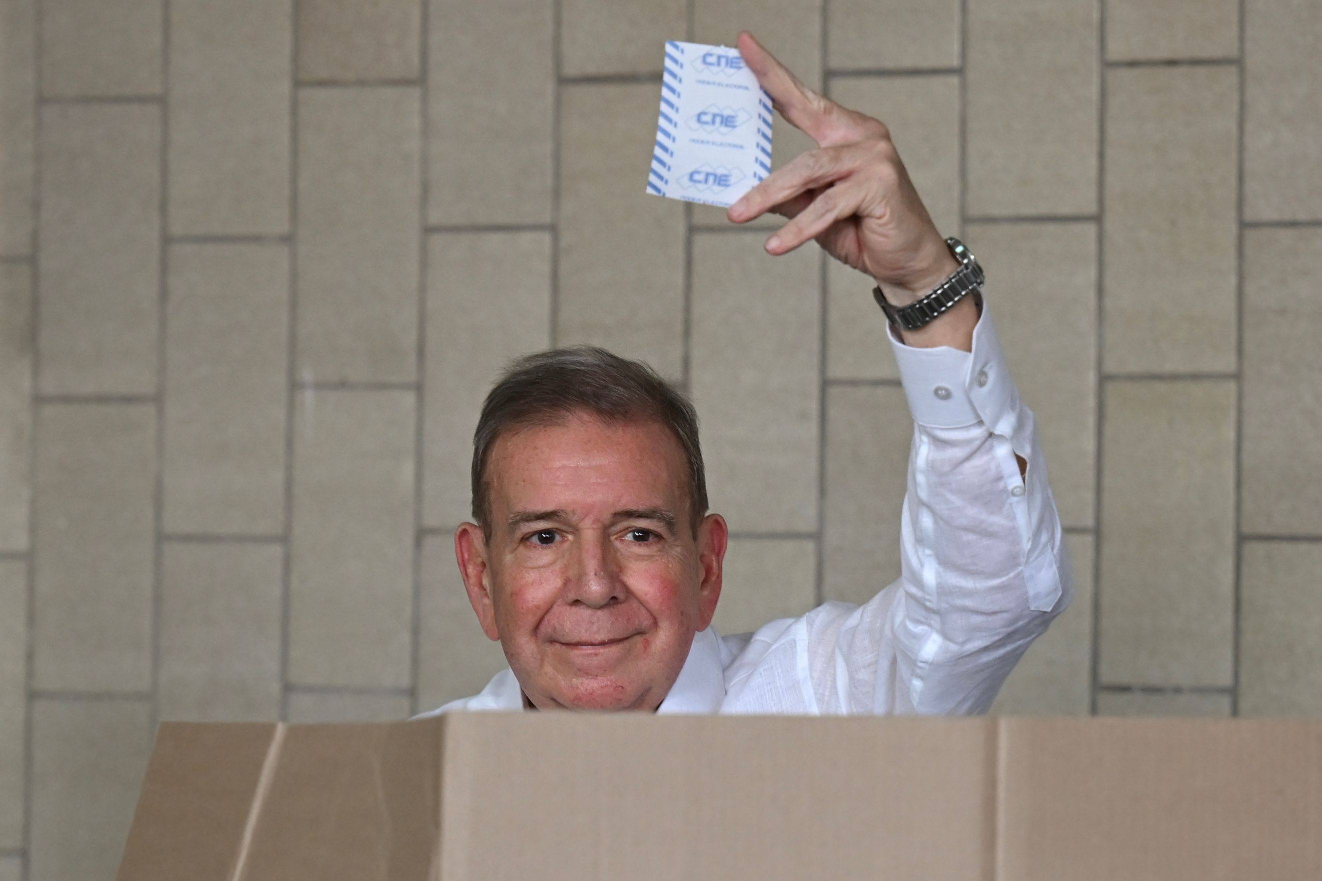 Venezuelan opposition presidential candidate Edmundo Gonzalez Urrutia. File photo: AFP