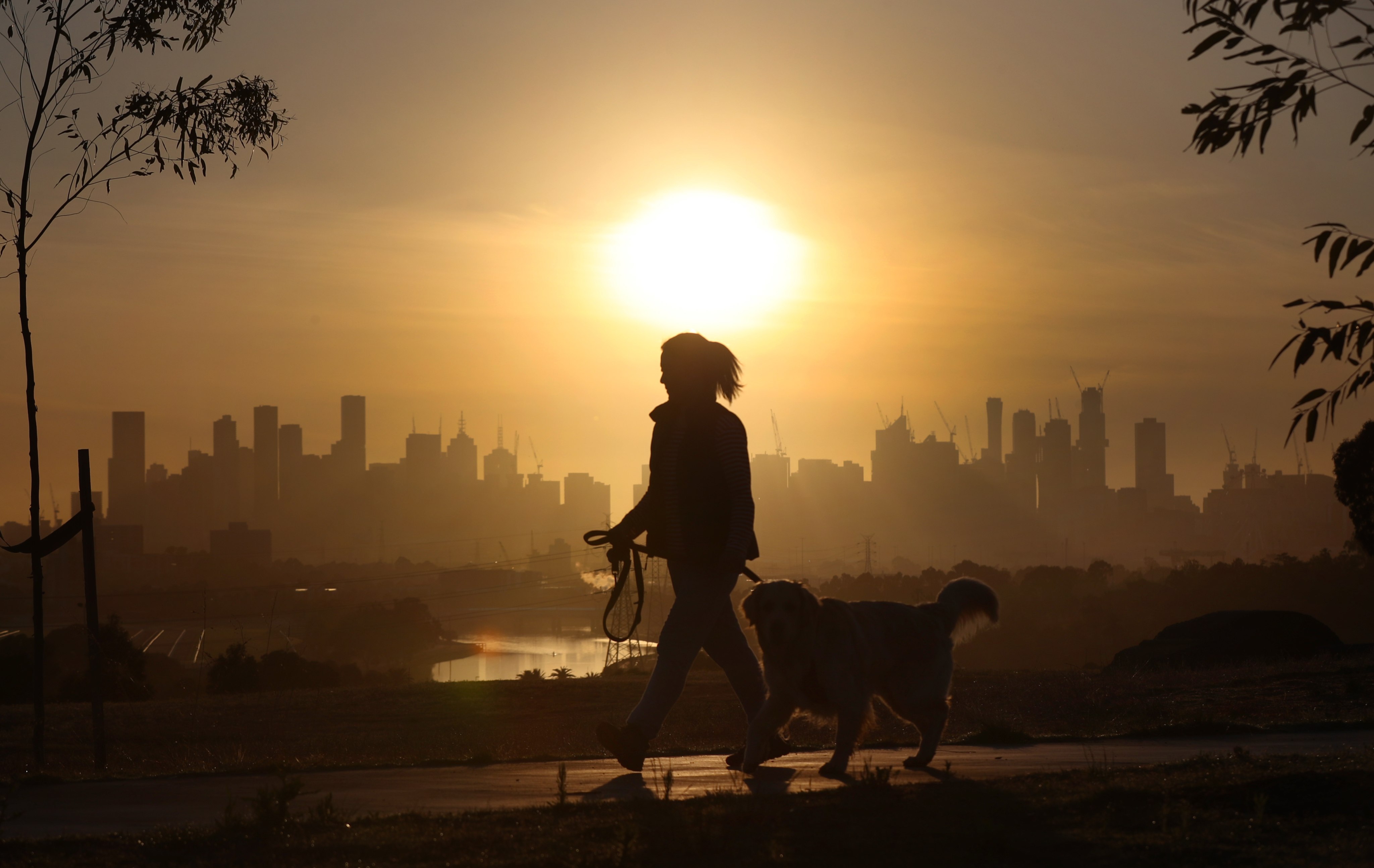 Australia set an all-time winter temperature record on Monday. Photo: EPA-EFE