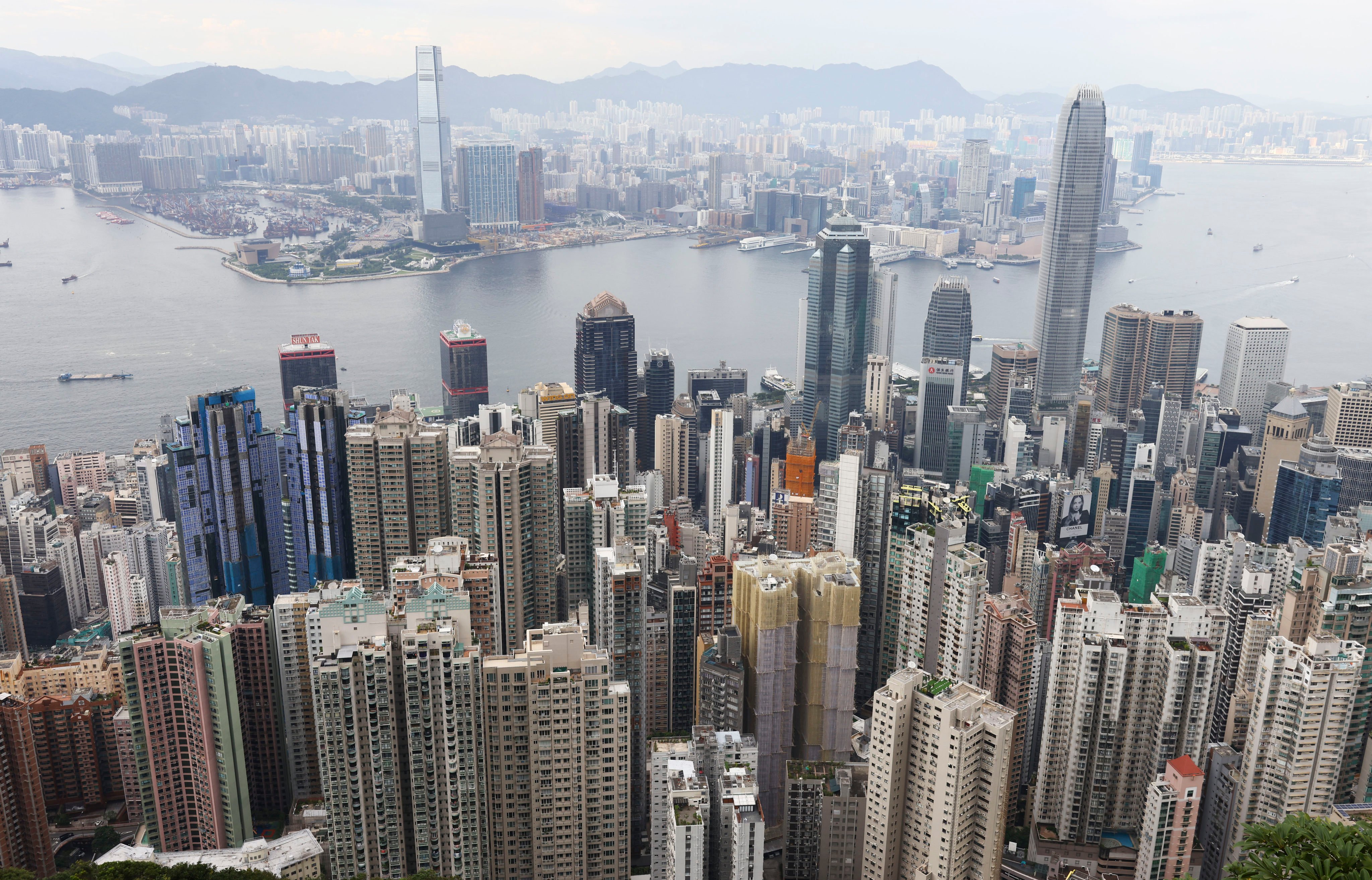 The high cost of office and housing in Hong Kong is affecting business confidence, a survey has found. Photo: Dickson Lee