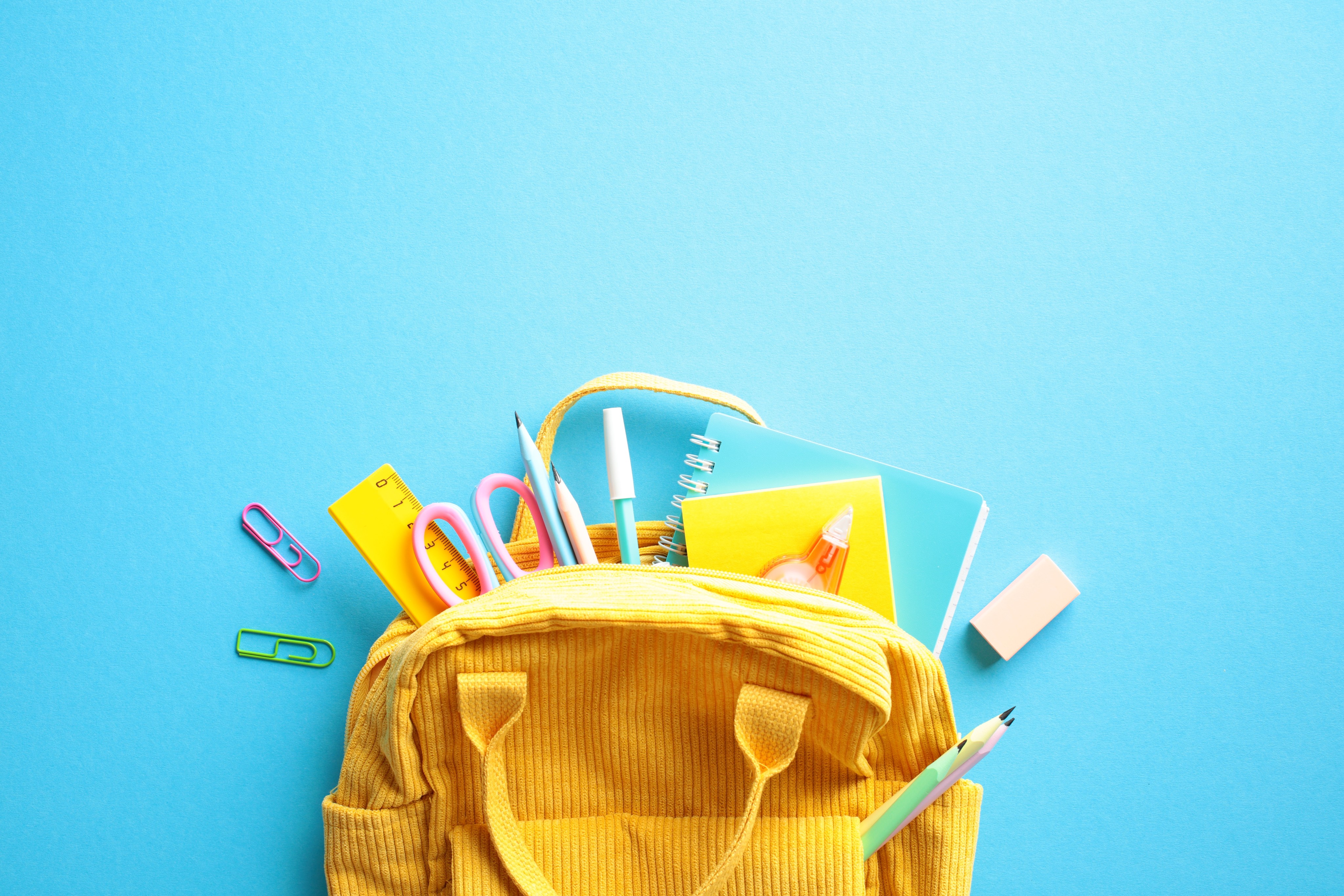 Are you ready to go back to school? Photo: Shutterstock