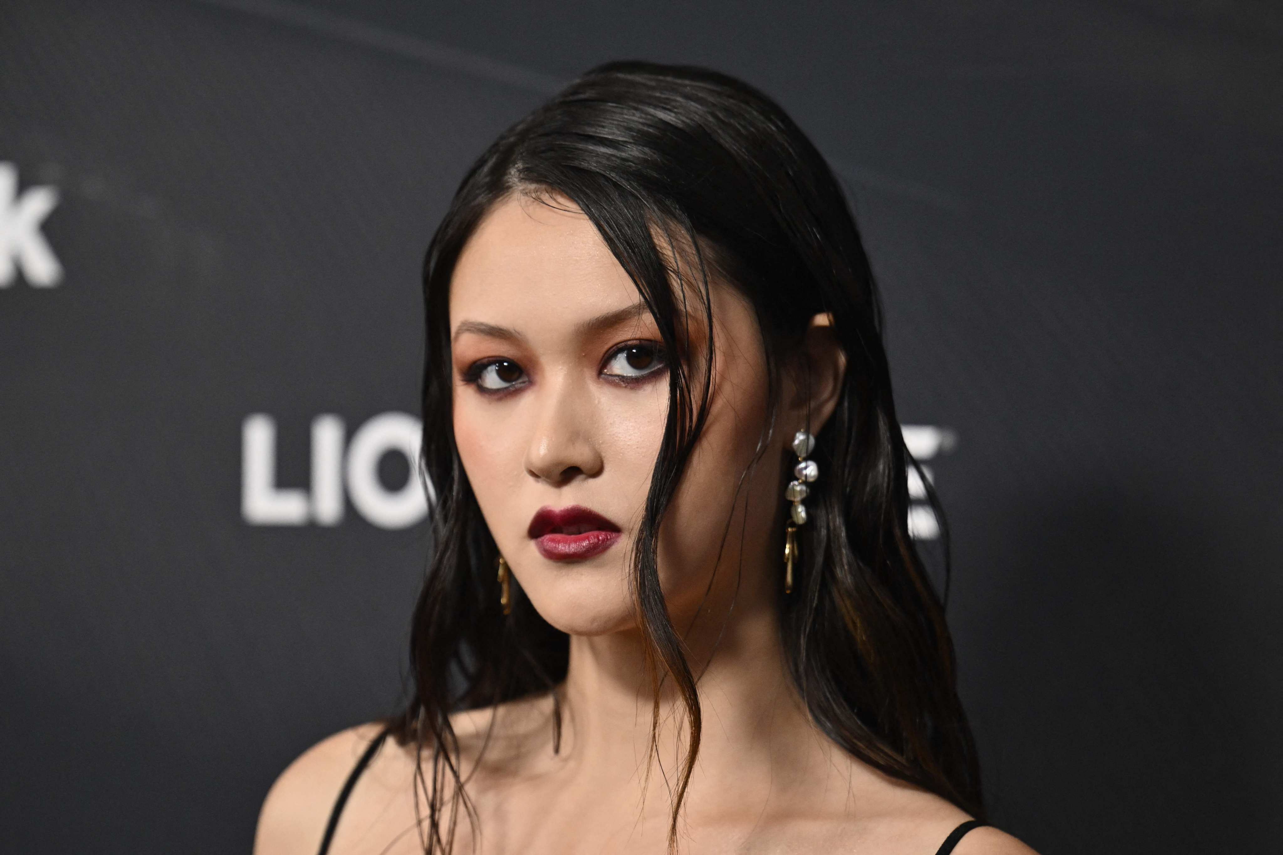 Isabella Wei attends the world premiere of “The Crow” at Village East by Angelika in New York on August 20, 2024. Photo: AFP