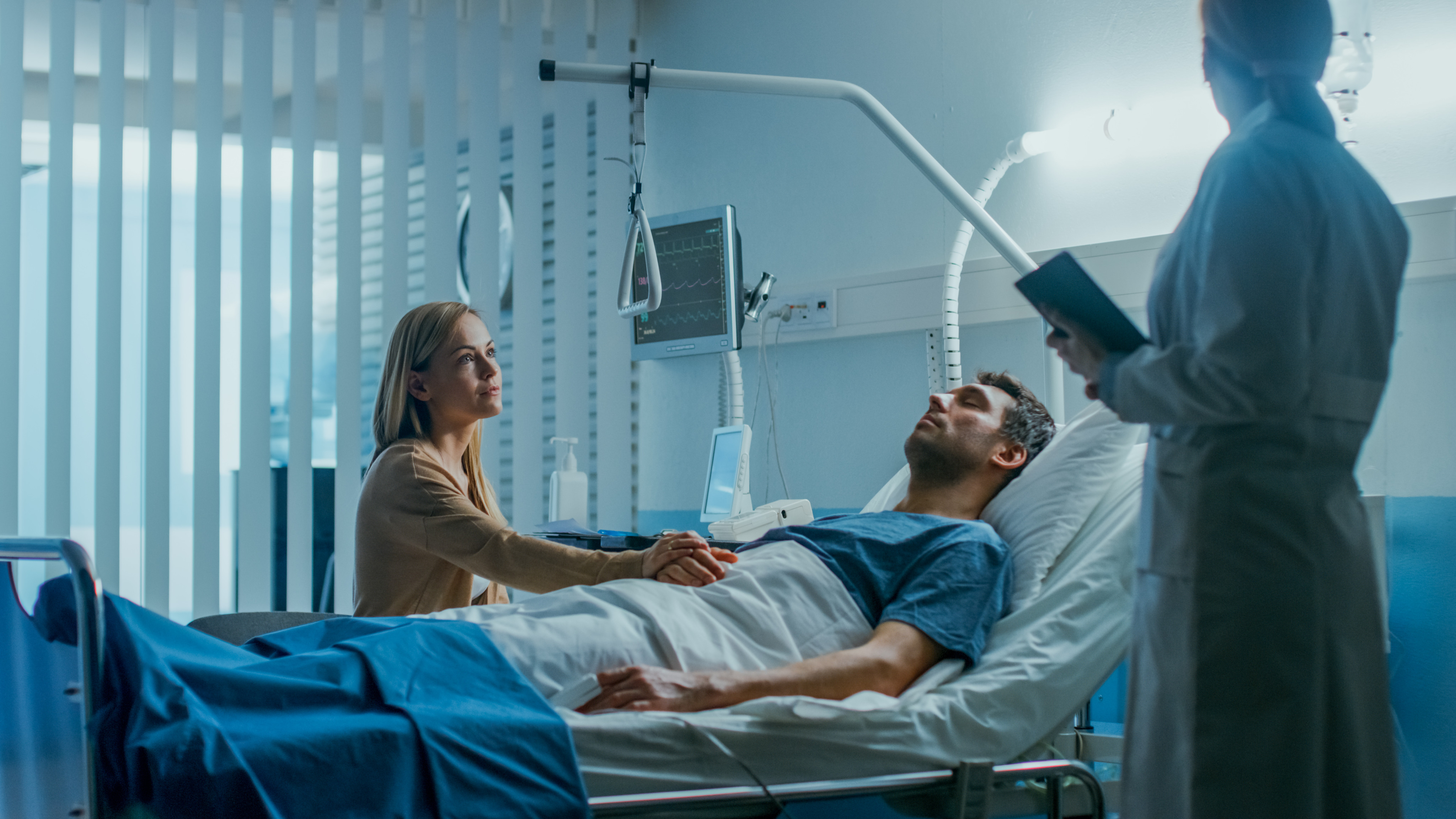 People with brain injuries in intensive care units and rehabilitation wards should always be treated as if they are aware, a researcher urges, adding people should talk to them and treat them with respect. Photo: Shutterstock 