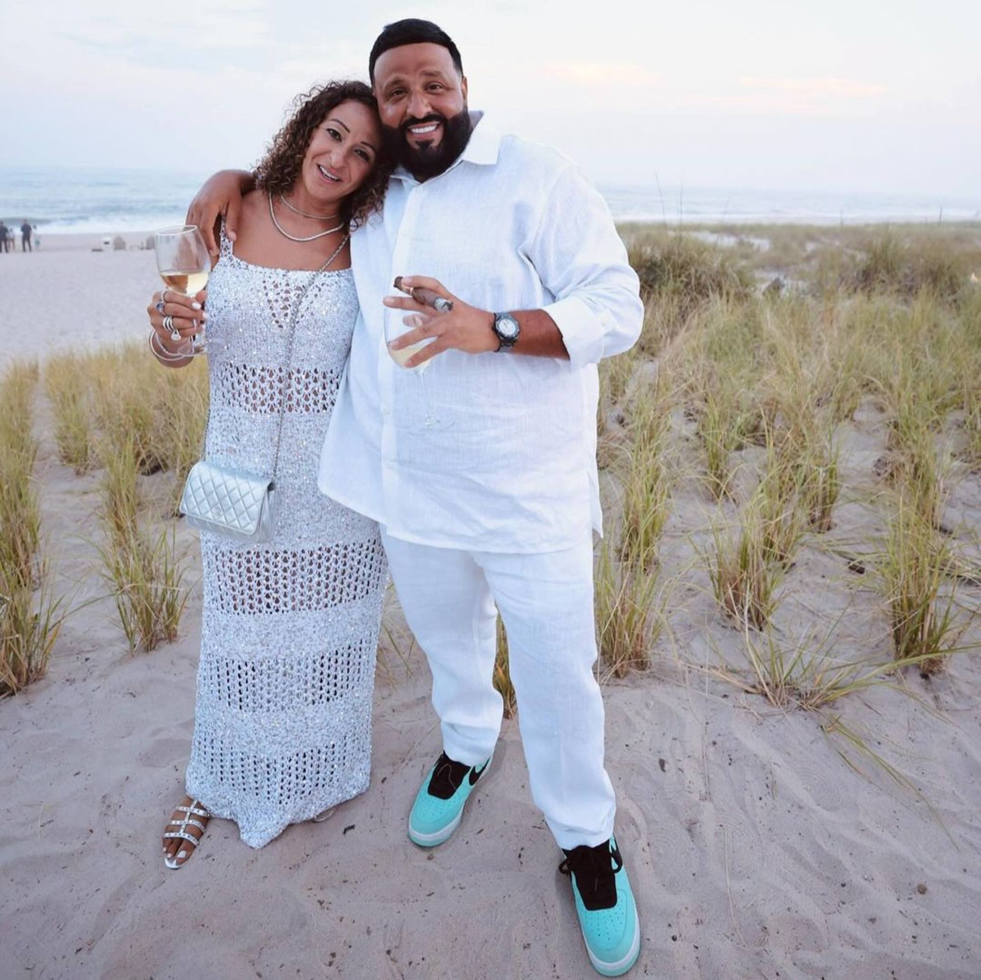 Dj Khaled And His Wife