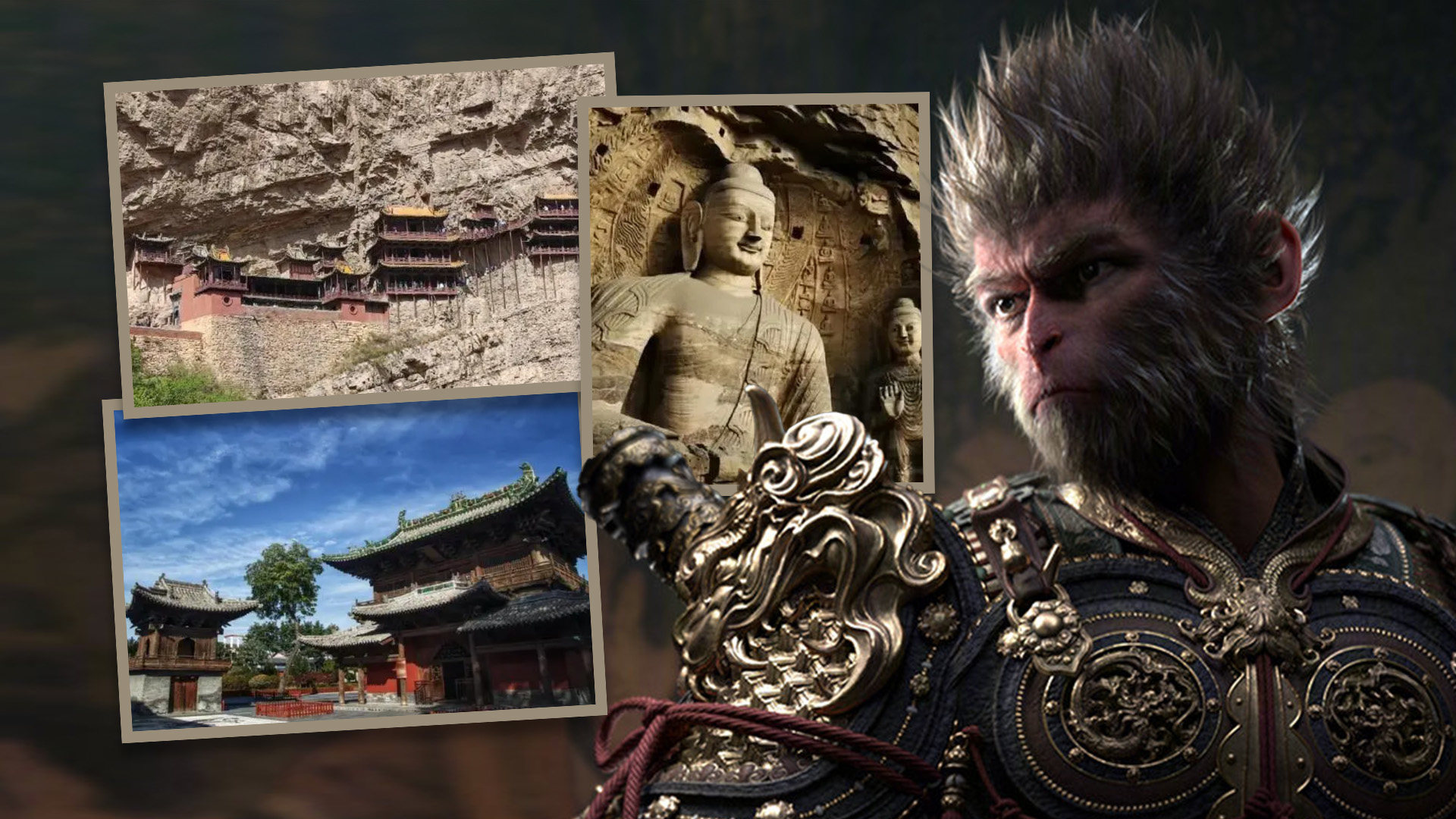 The launch of the online game, Black Myth: Wukong has sparked an unprecedented tourism boom in northern China. Photo: SCMP composite/Baidu/Weibo