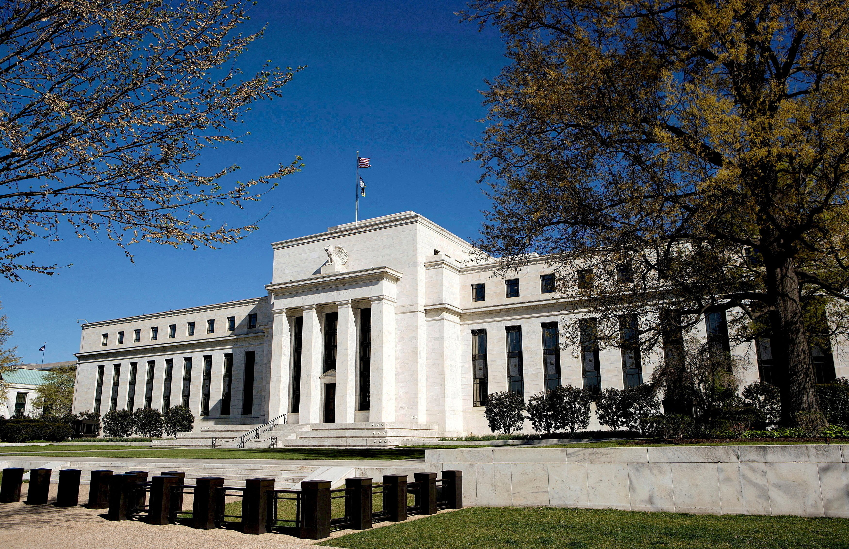 The US Federal Reserve building in Washington. Photo: Reuters