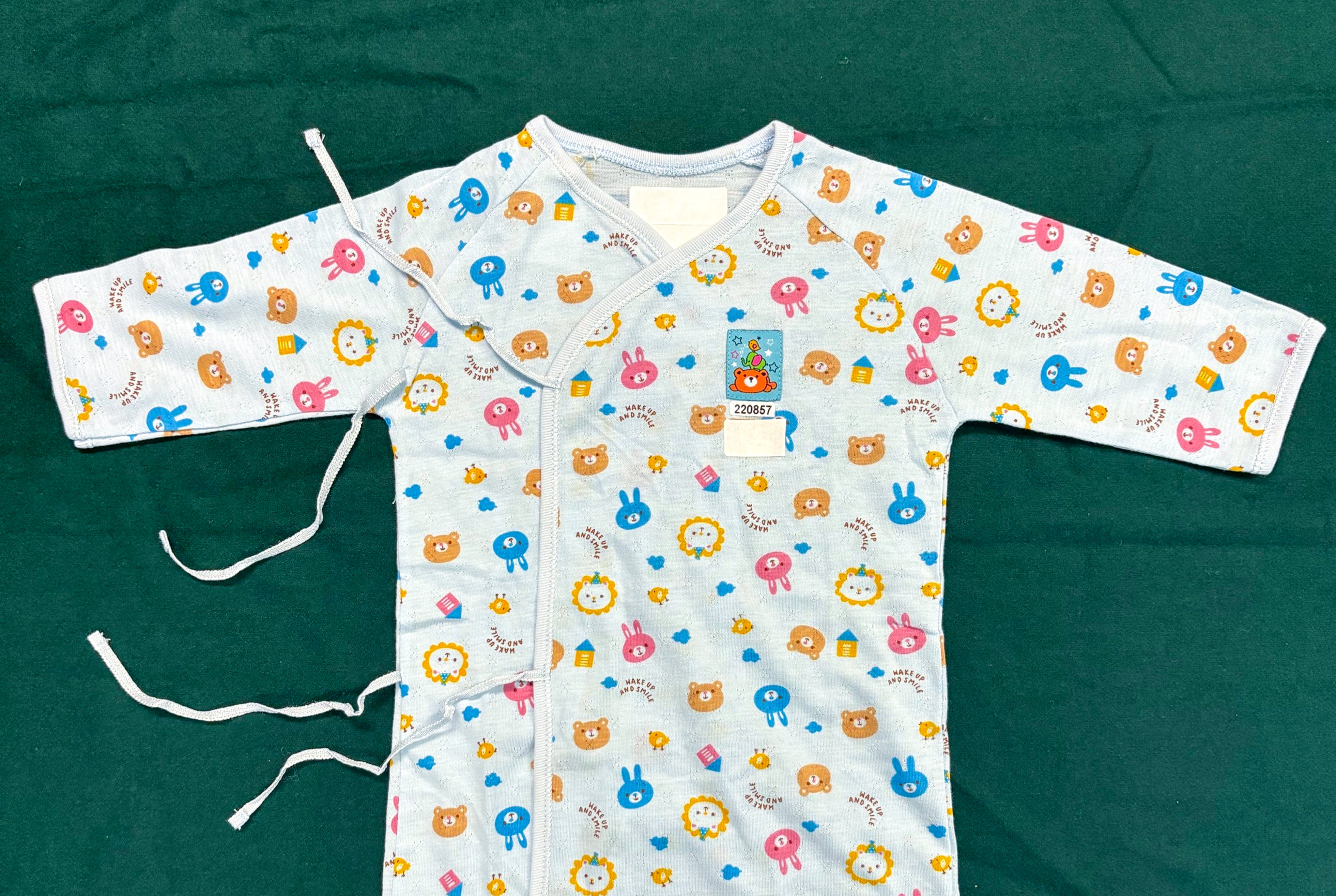 One of the babywear products flagged as a potential hazard by customs. Photo: Handout