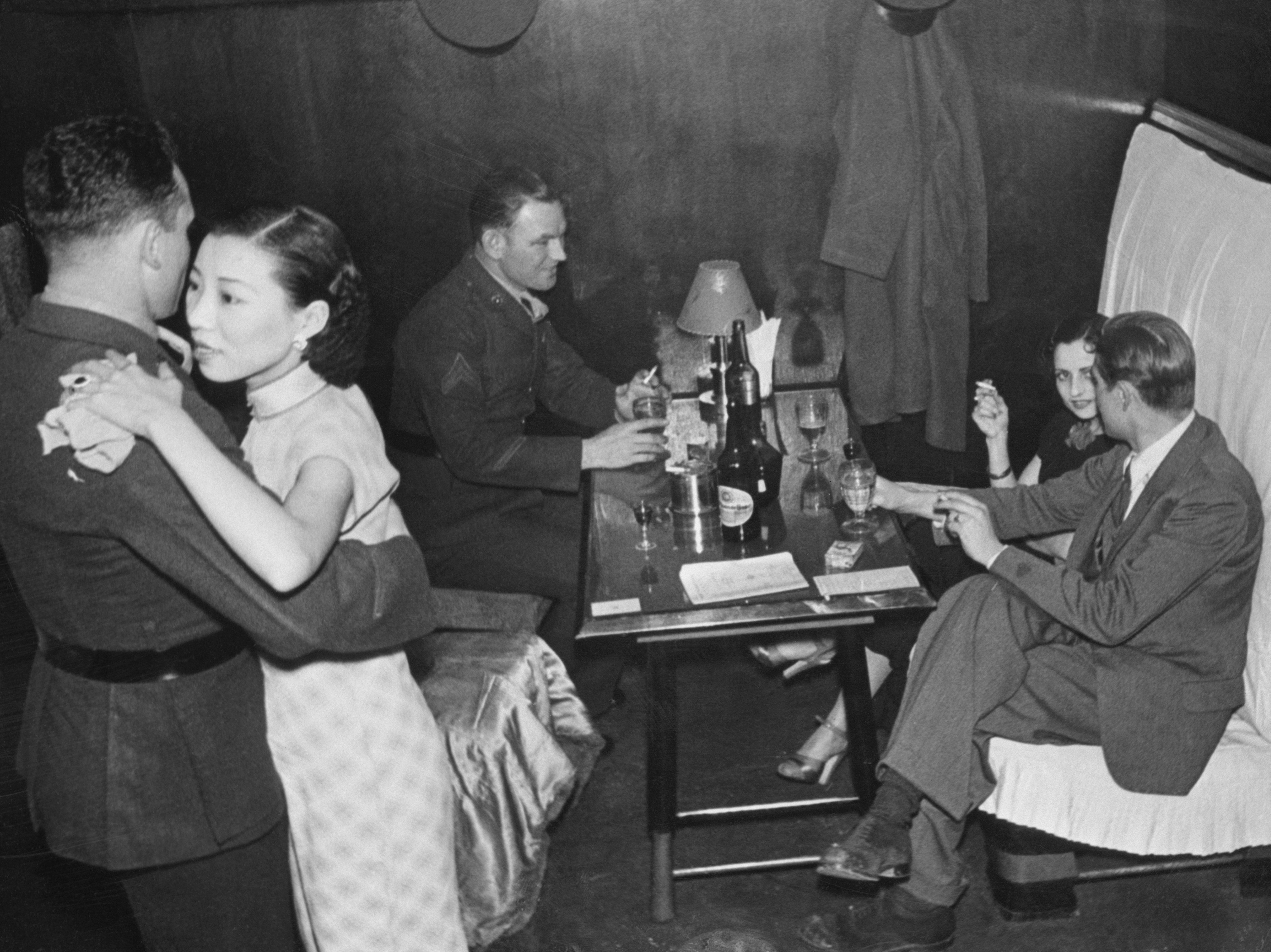 Taxi dancers were a feature of nightlife through much of the 20th-century, in Shanghai and other Chinese cities, as well as in HK. Photo: Getty Images