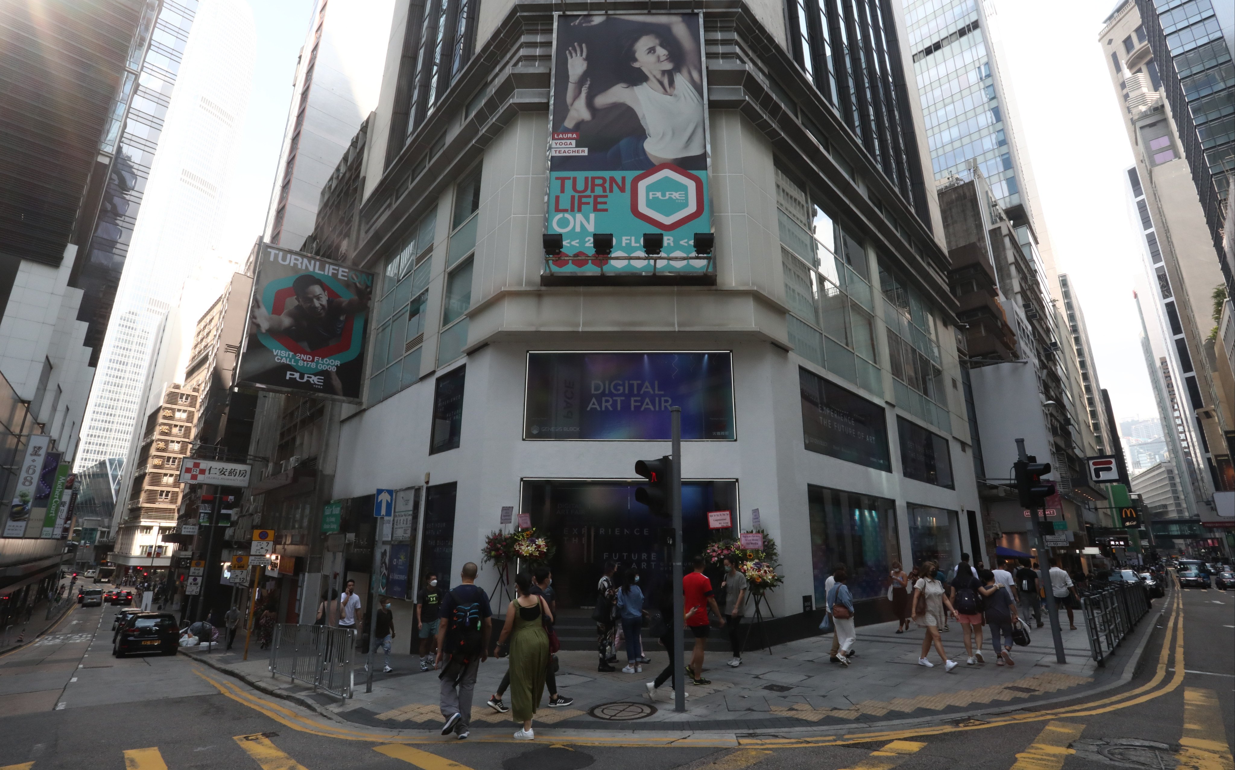 Spanish retailer Mango will occupy two levels at Asia Standard Tower in Queen’s Road Central from September. Photo: Jonathan Wong