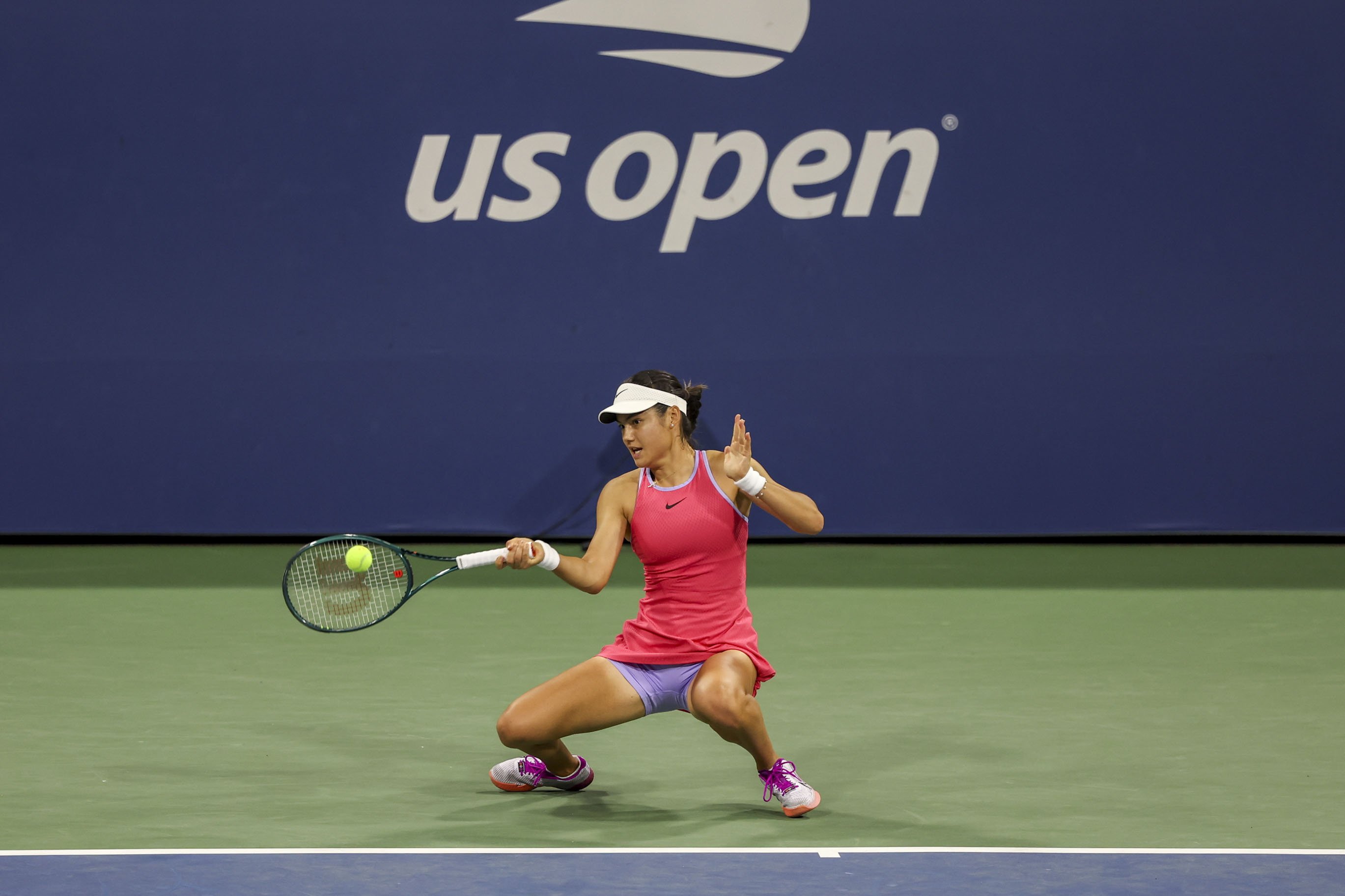 Emma Raducanu, who skipped the Olympics as well as events in Toronto and Cincinnati, admits she should have played more matches before the US Open. Photo: EPA-EFE