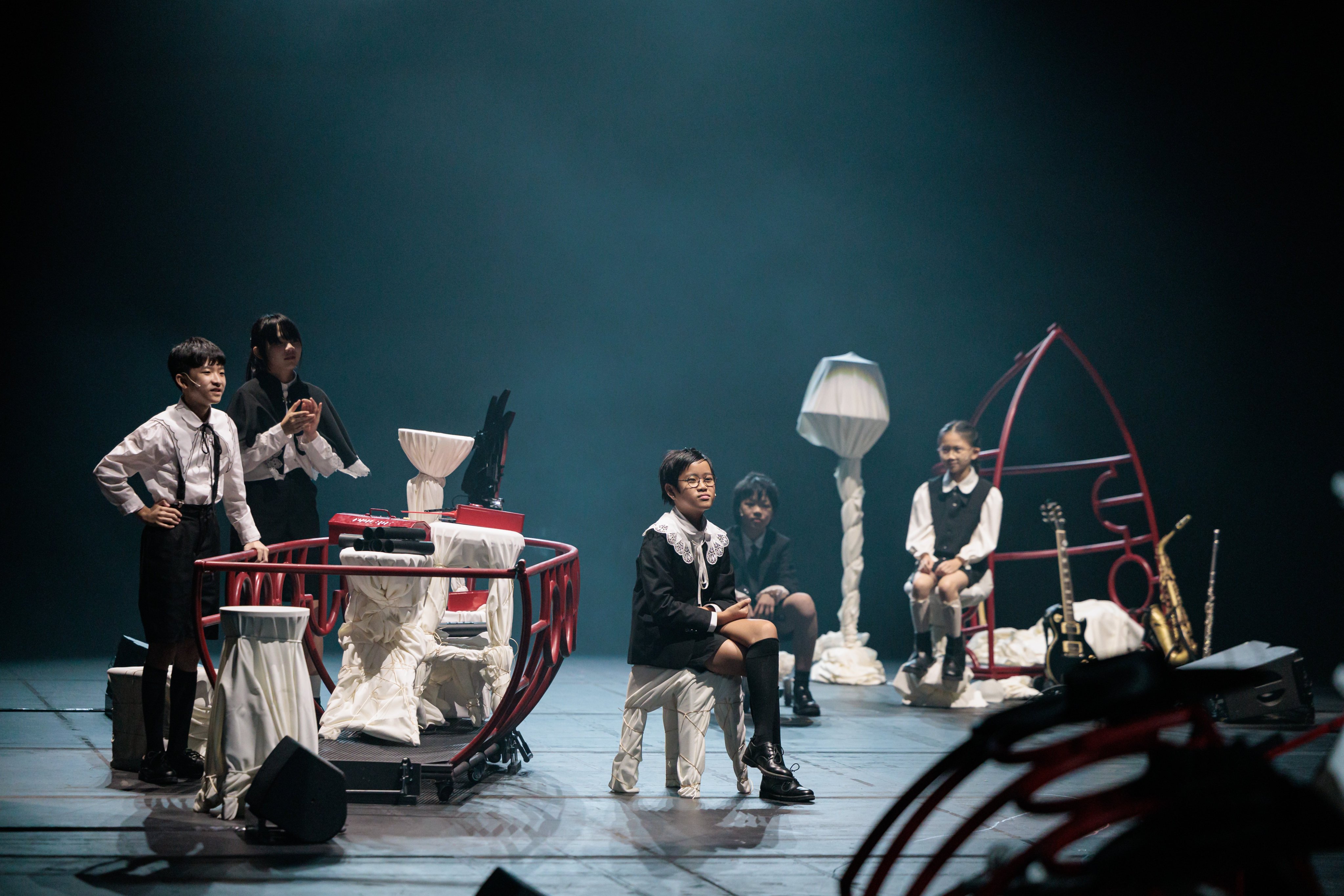 A scene from With Love, Medea’s Boys. Photo: Eric Hong Yin-pok, courtesy of West Kowloon Cultural District Authority