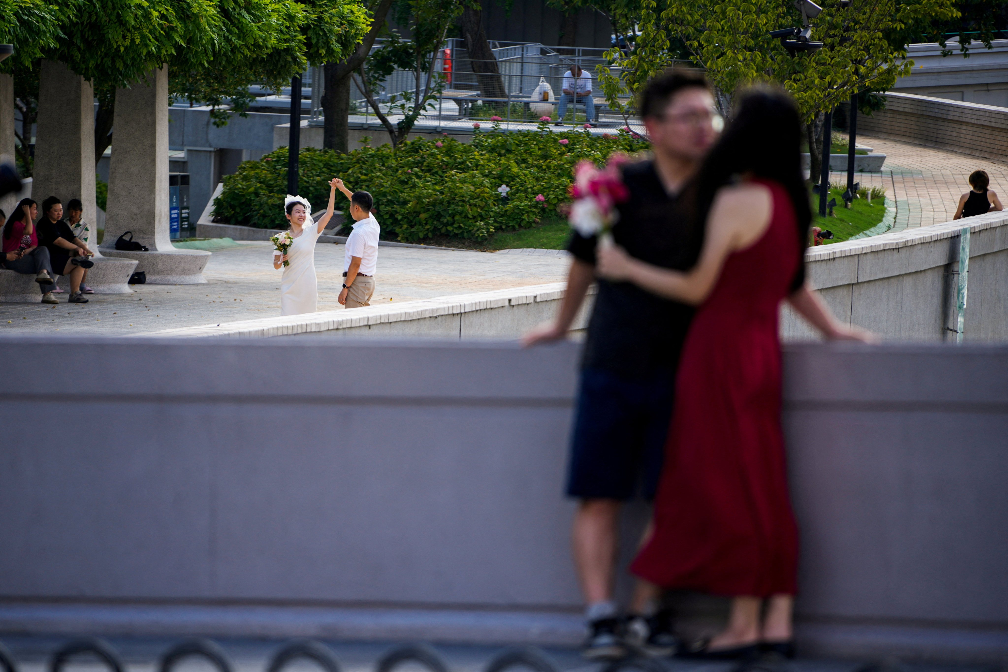 Despite a spate of government policies to encourage births, young adults in China remain reluctant to family planning. Photo: Reuters