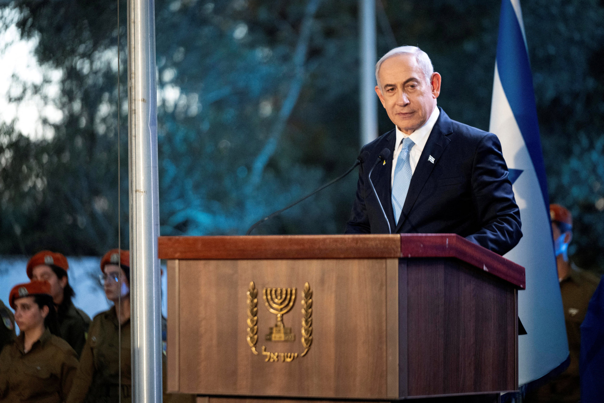 Israeli Prime Minister Benjamin Netanyahu. Photo: via Reuters