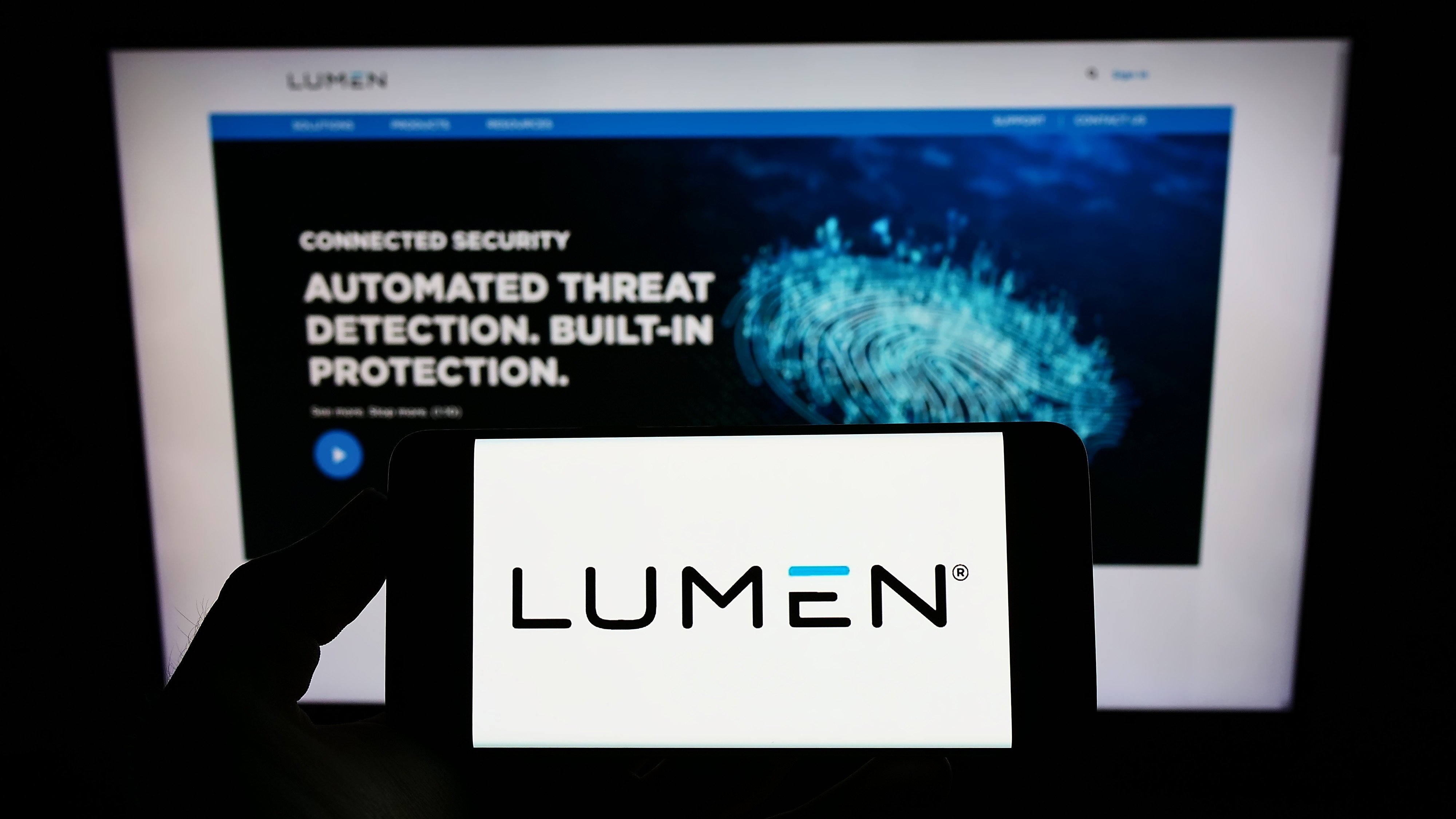 US telecoms firm Lumen said Chinese hackers exploited a software bug to compromise several internet companies in the US and abroad. Photo: Shutterstock 
