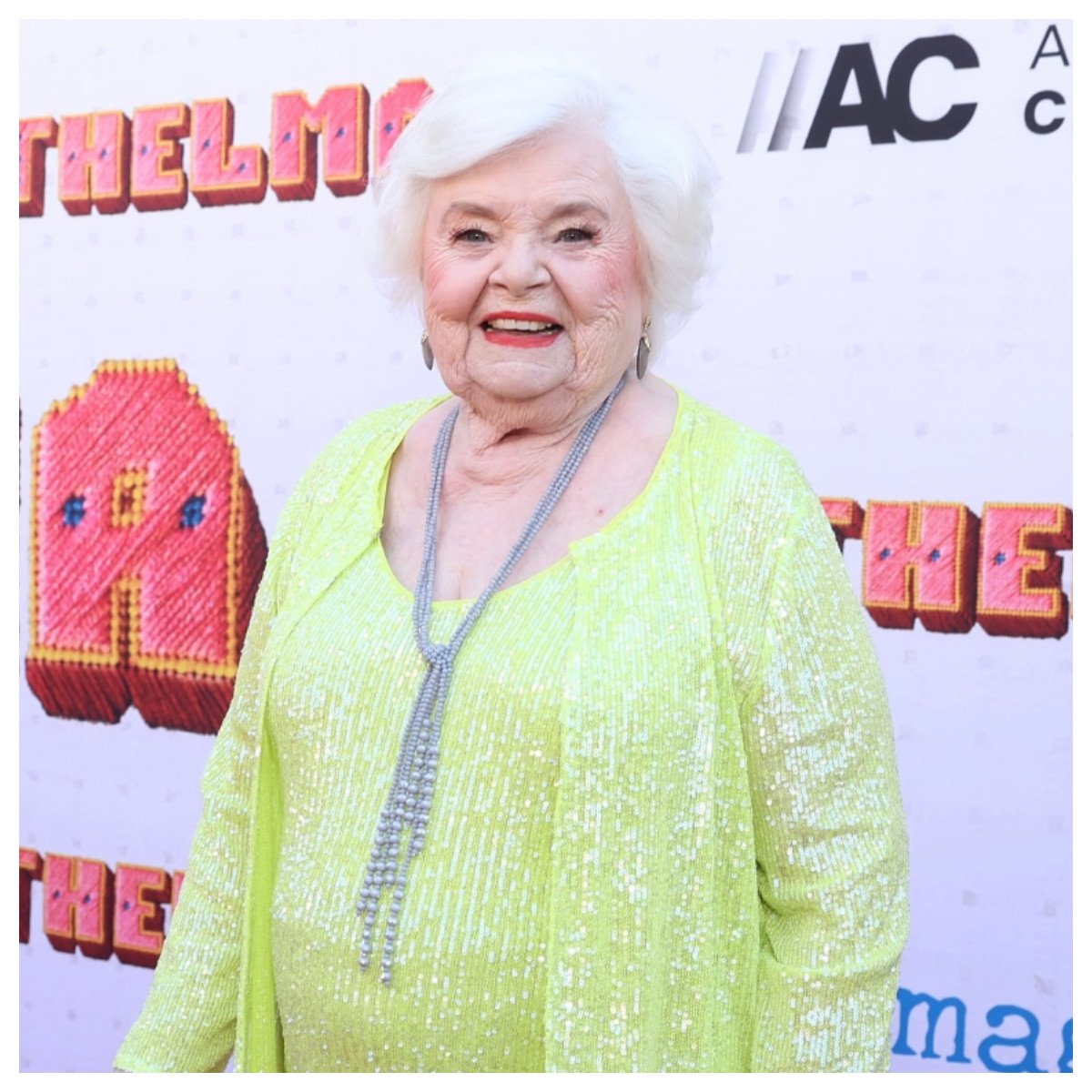 June Squibb has her first leading role in a Hollywood movie, Thelma, at age 94, and is also set to star in Scarlett Johansson’s directorial debut, Eleanor the Great. Photo: @magnoliapics/Instagram