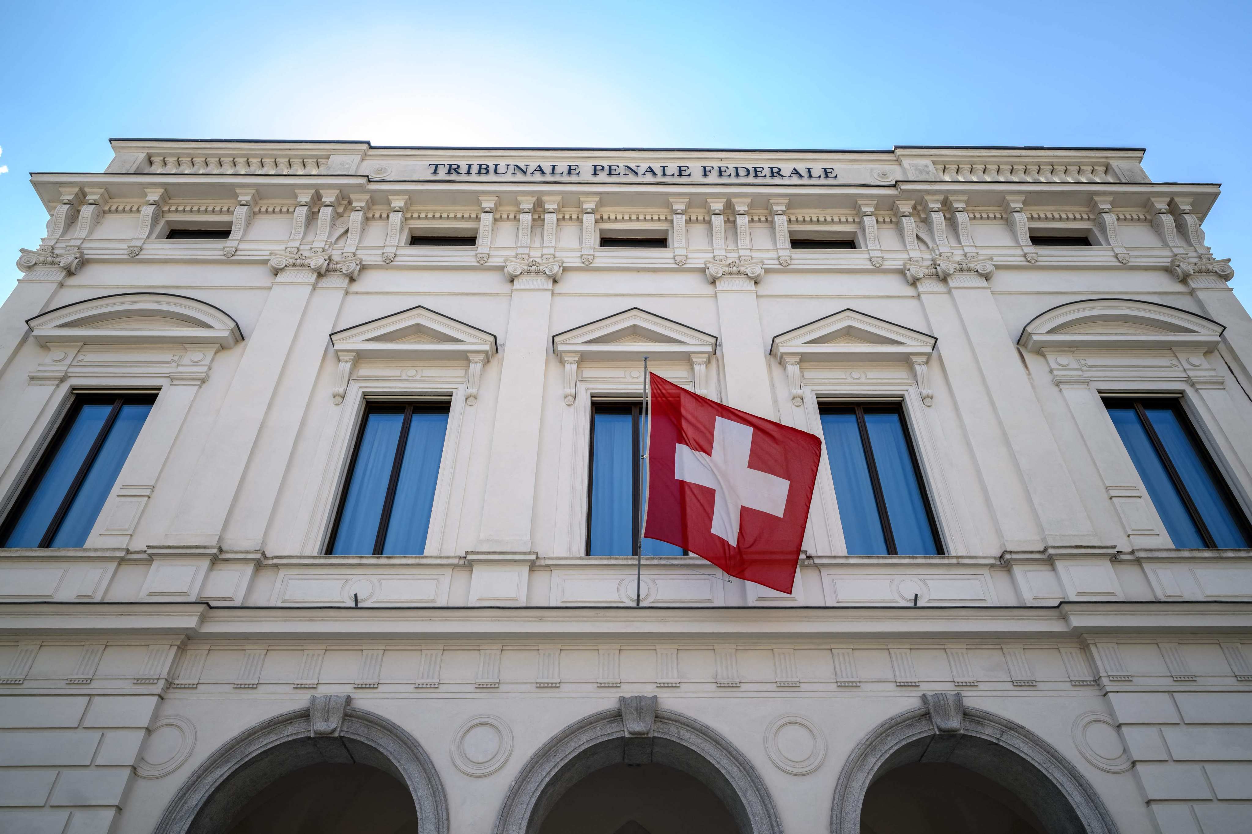 The Swiss Federal Criminal Court in Bellinzona. Photo: AFP