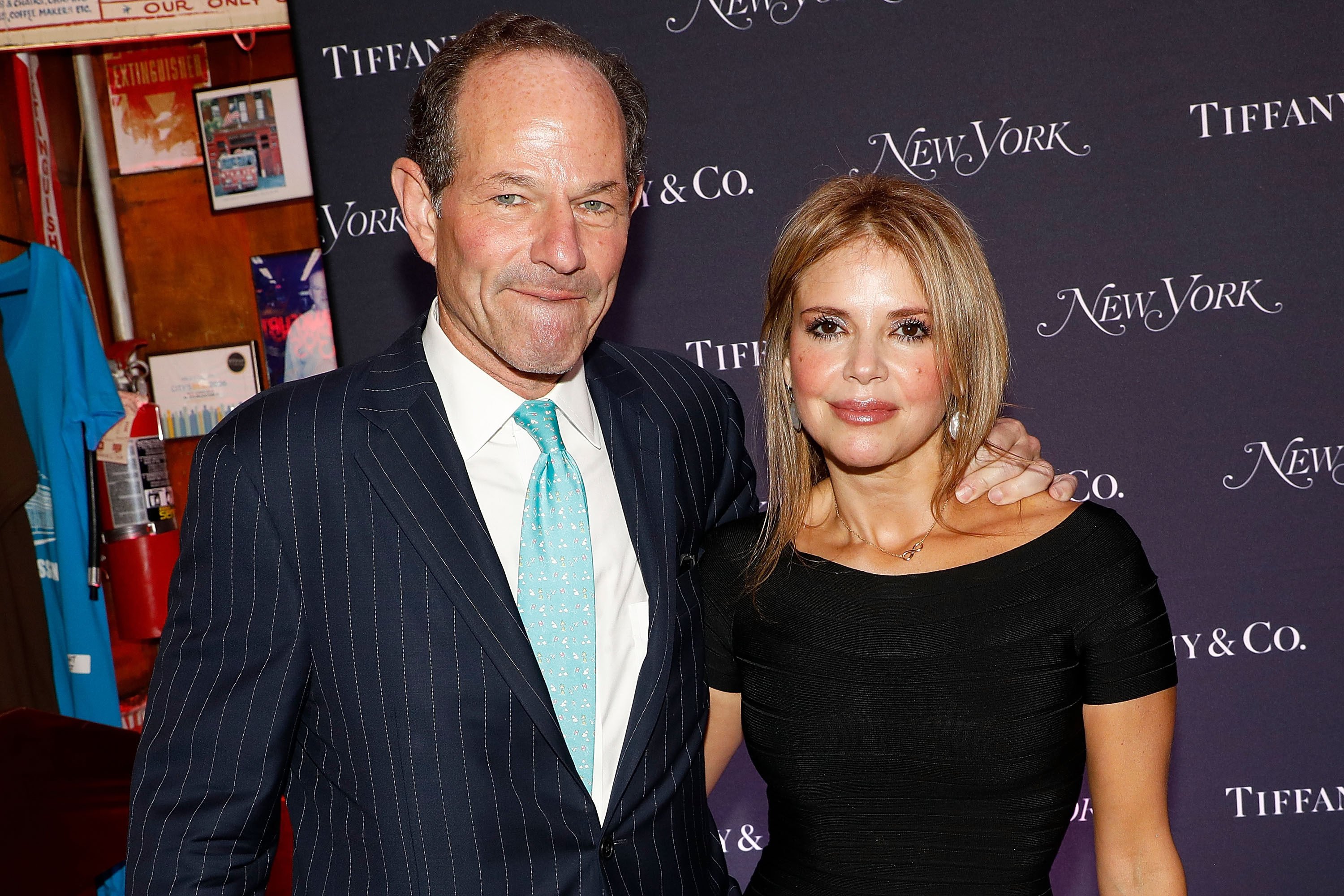 Eliot Spitzer and Roxana Girand quietly married in 2020 after dating for three years. Photo: FilmMagic