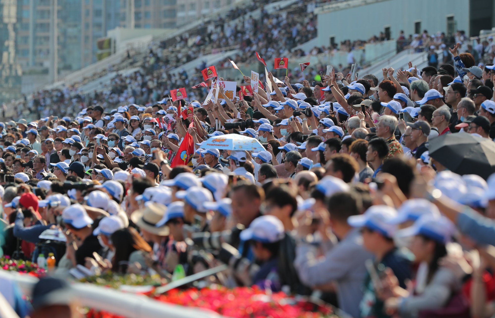 The Jockey Club is cultivating a new generation of racing fans. Photo: Kenneth Chan The Jockey Club is cultivating a new generation of racing fans. Photo: Kenneth Chan