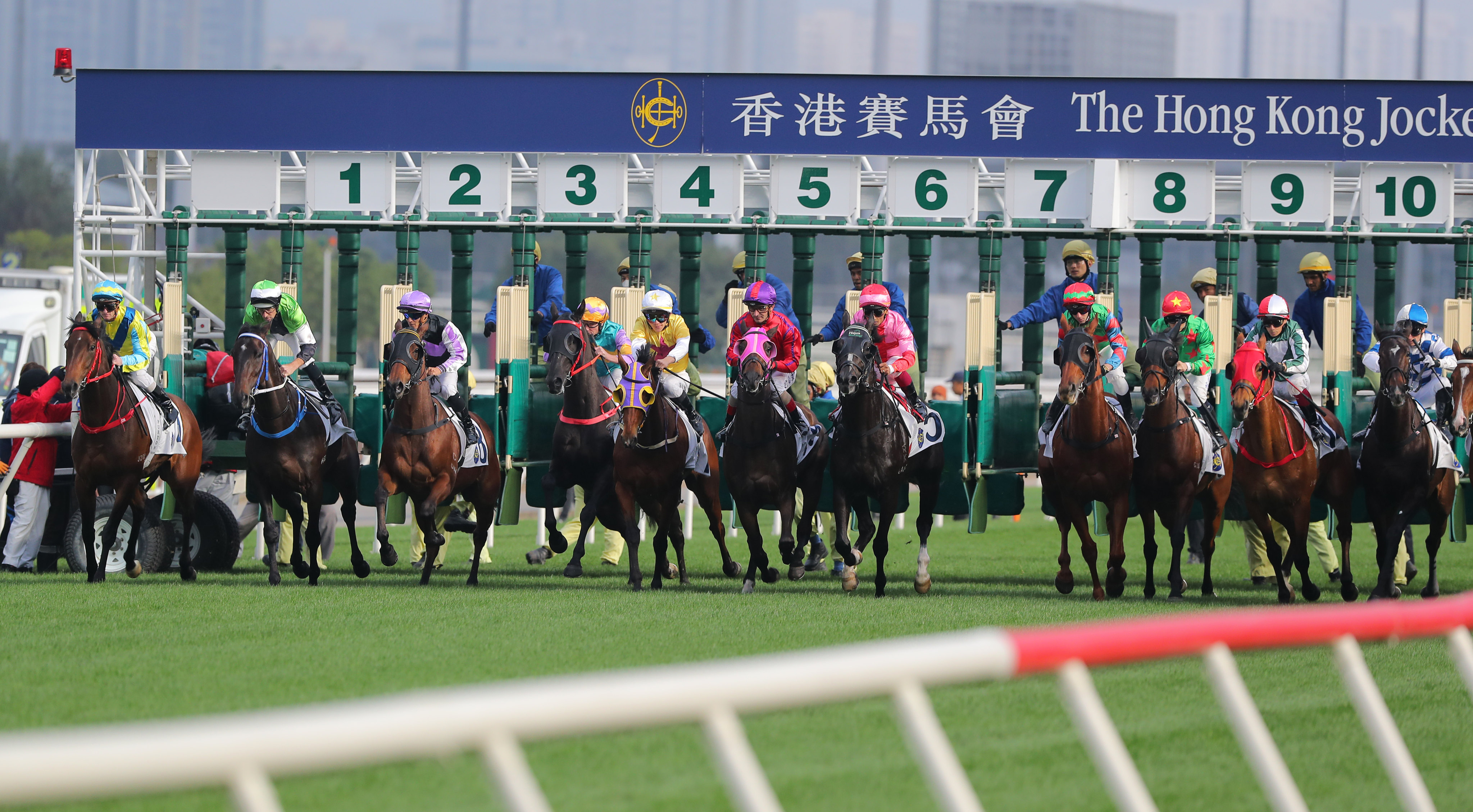 Racing at Sha Tin last season. Photos: Kenneth Chan