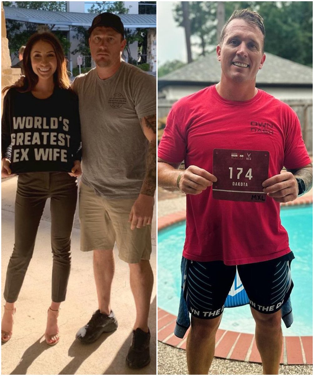 Ex Marine Dakota Meyer says he and Bristol Palin divorced because “she wasn’t happy with me”. Photos: Instagram; @dakotameyer0317/Instagram