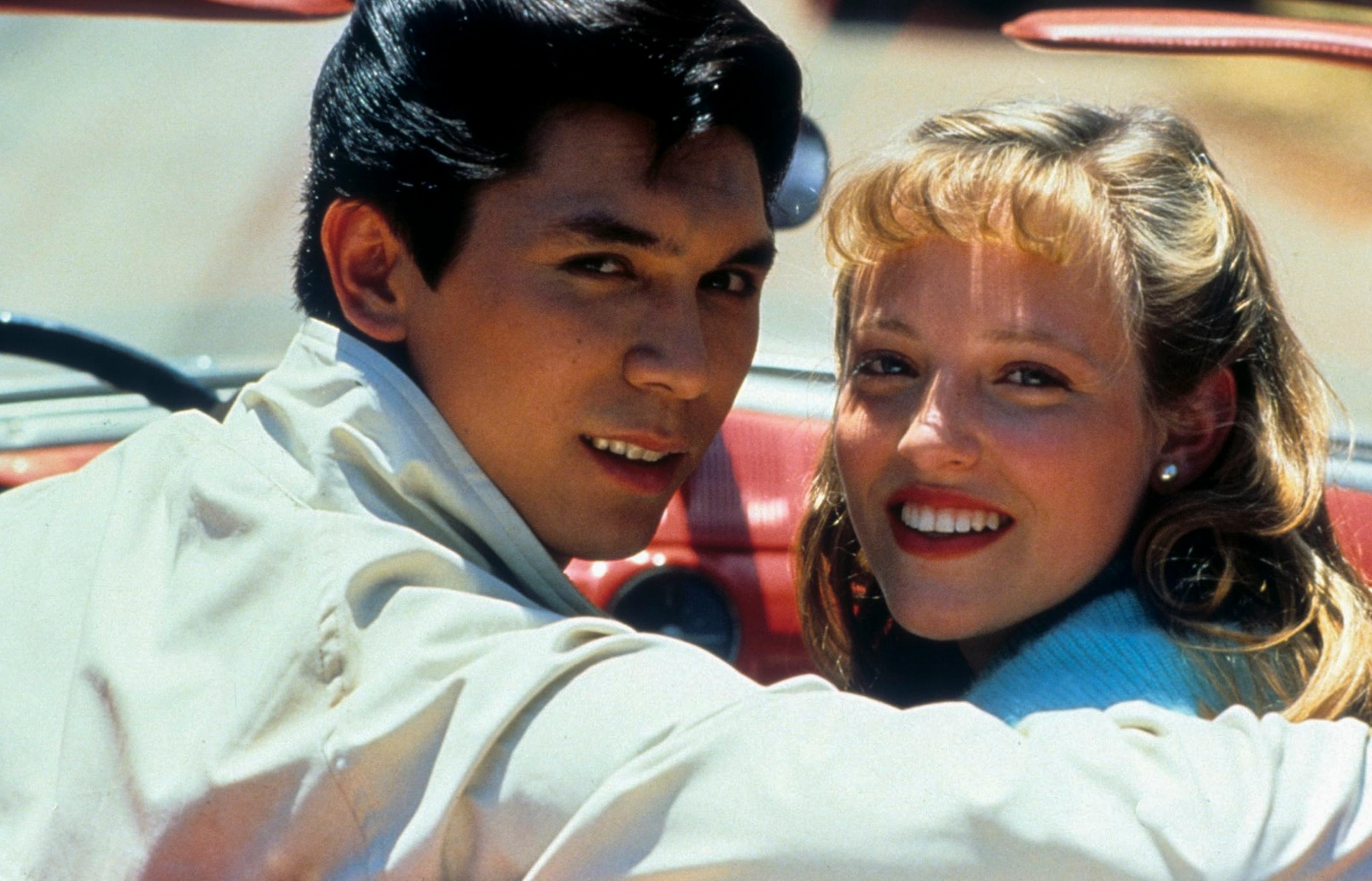 Lou Diamond Phillips and Danielle von Zerneck in a still from La Bamba (1987). Photo: Columbia Pictures