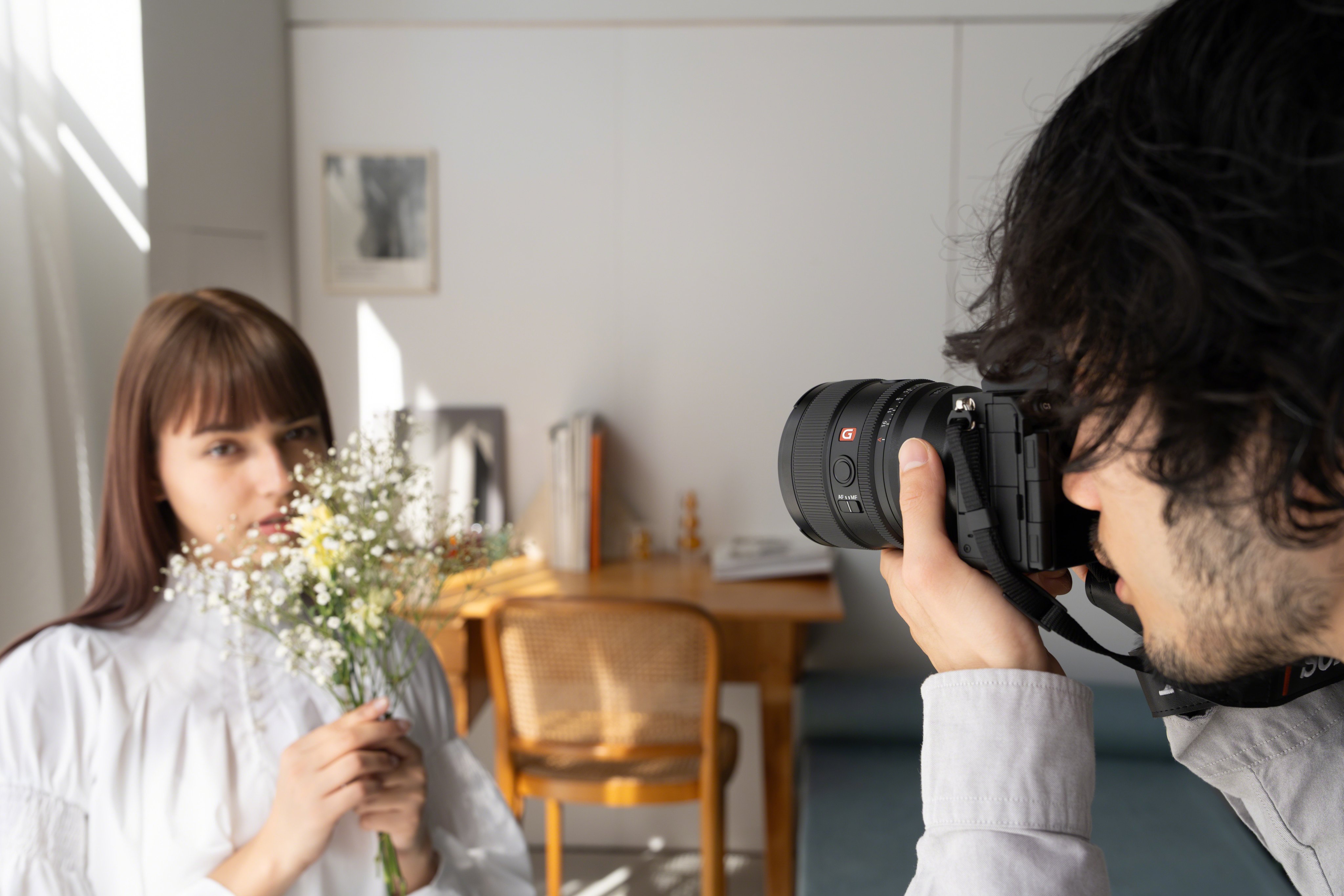 A new Sony camera lens is among our shopping highlights for this weekend. Photo: Sony