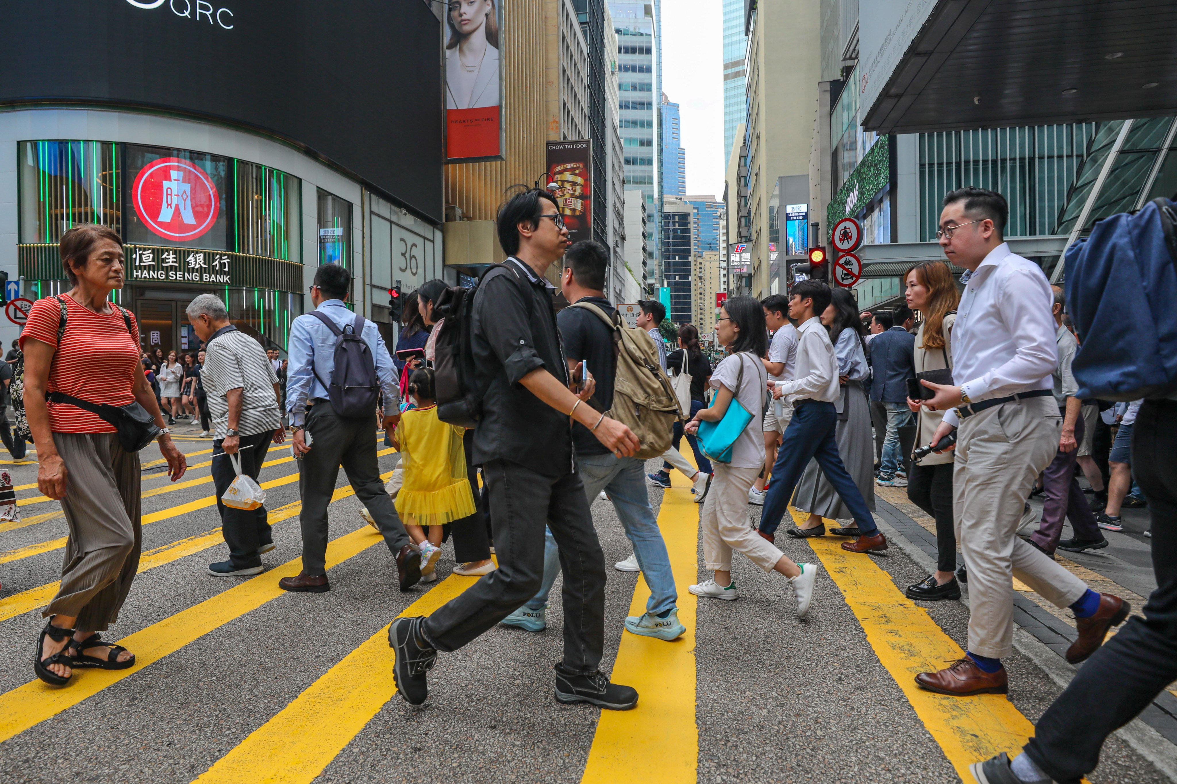 Hong Kong firms have seen their salary budgets shrink as voluntary staff exit remains high in the city, compared with other Asian markets. Photo: Xiaomei Chen