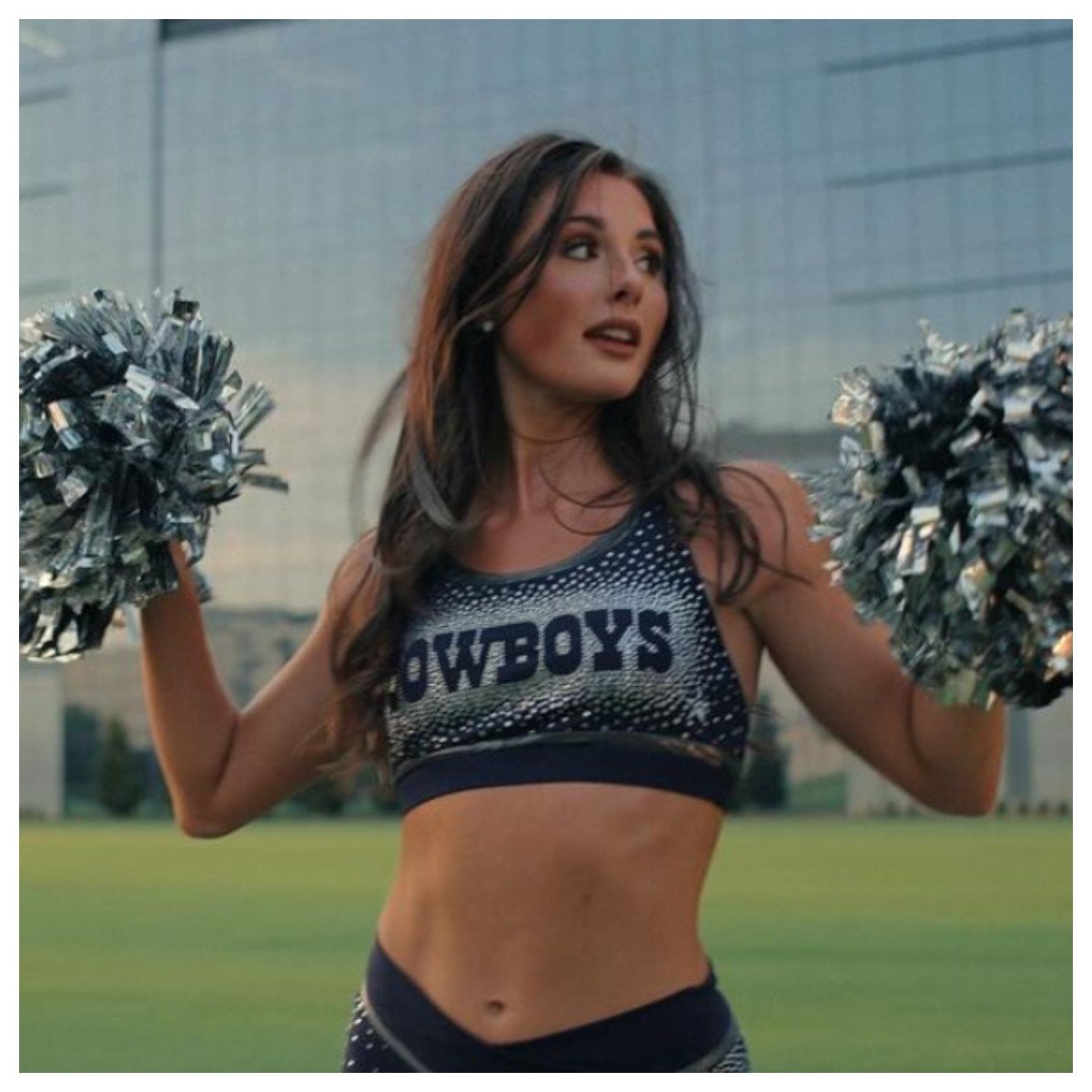 Reece emerged from Netflix’s America’s Sweethearts: Dallas Cowboys Cheerleaders as one of the most ambitious, religious and talented of the group – so what has she been up to since season one aired? Photo: @dccheerleaders/Instagram