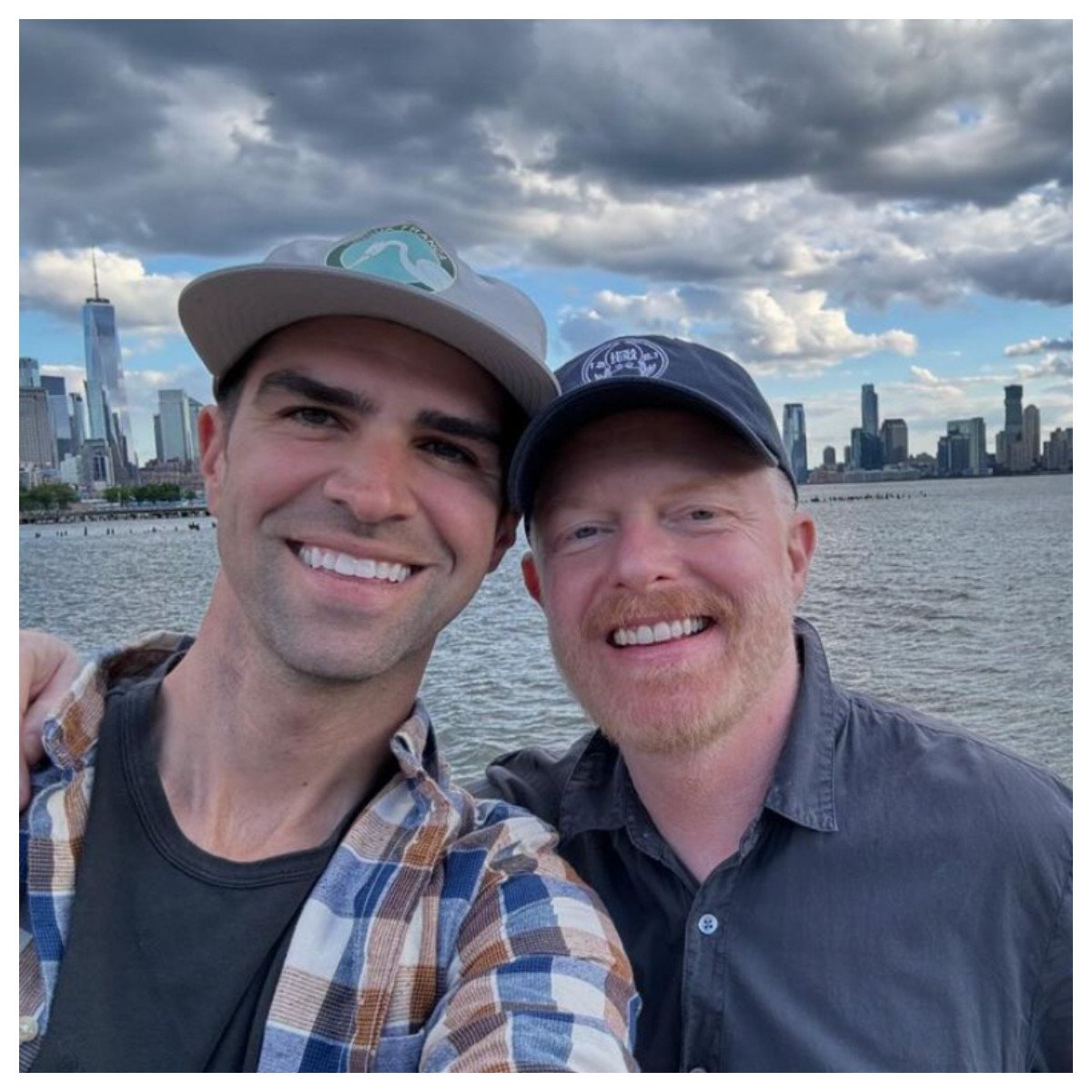 Justin Mikita and Modern Family’s Jesse Tyler Ferguson have been married for 11 years. Photo: @justinmikita/Instagram