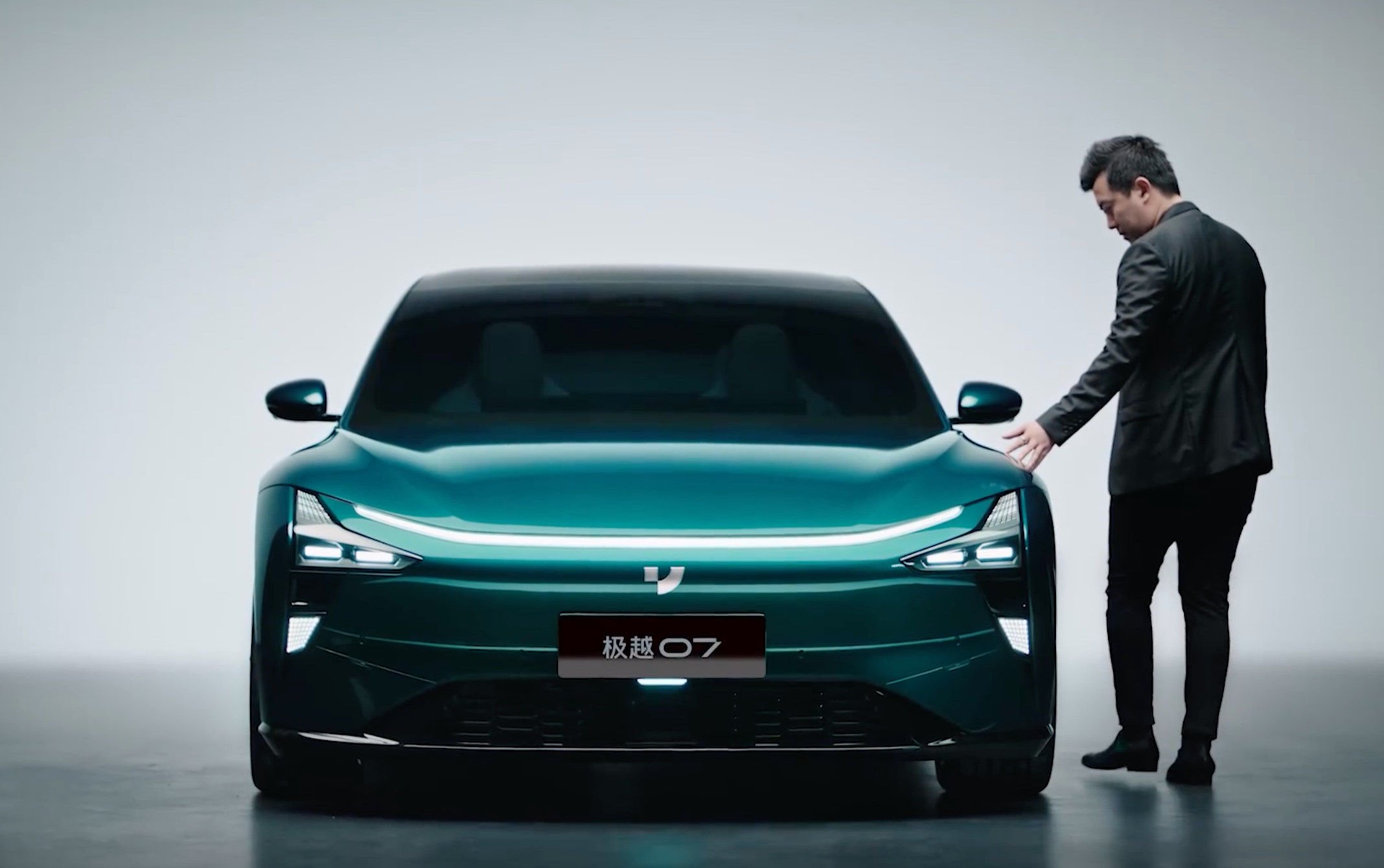 The Jiyue 07 is expected to take on Tesla’s Shanghai-made Model 3. Photo: Jiyue