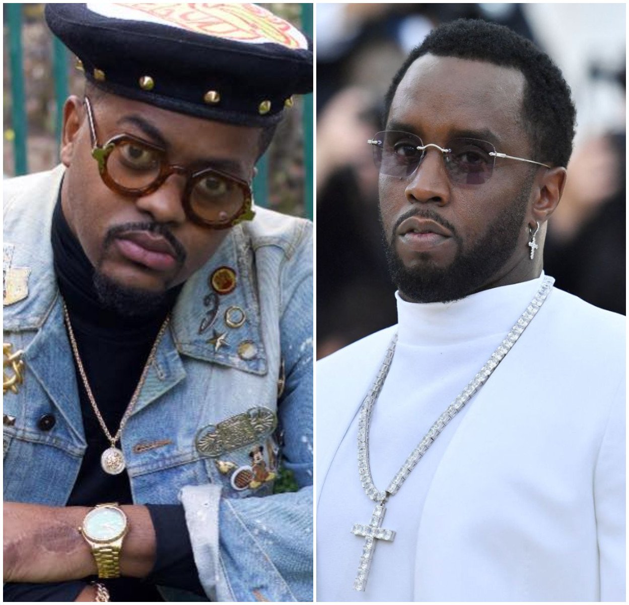 Rodney ‘Lil Rod’ Jones Jr says he’s paying the price for speaking out against Sean ‘Diddy’ Combs. Photos: Lil Rod/Facebook; AFP