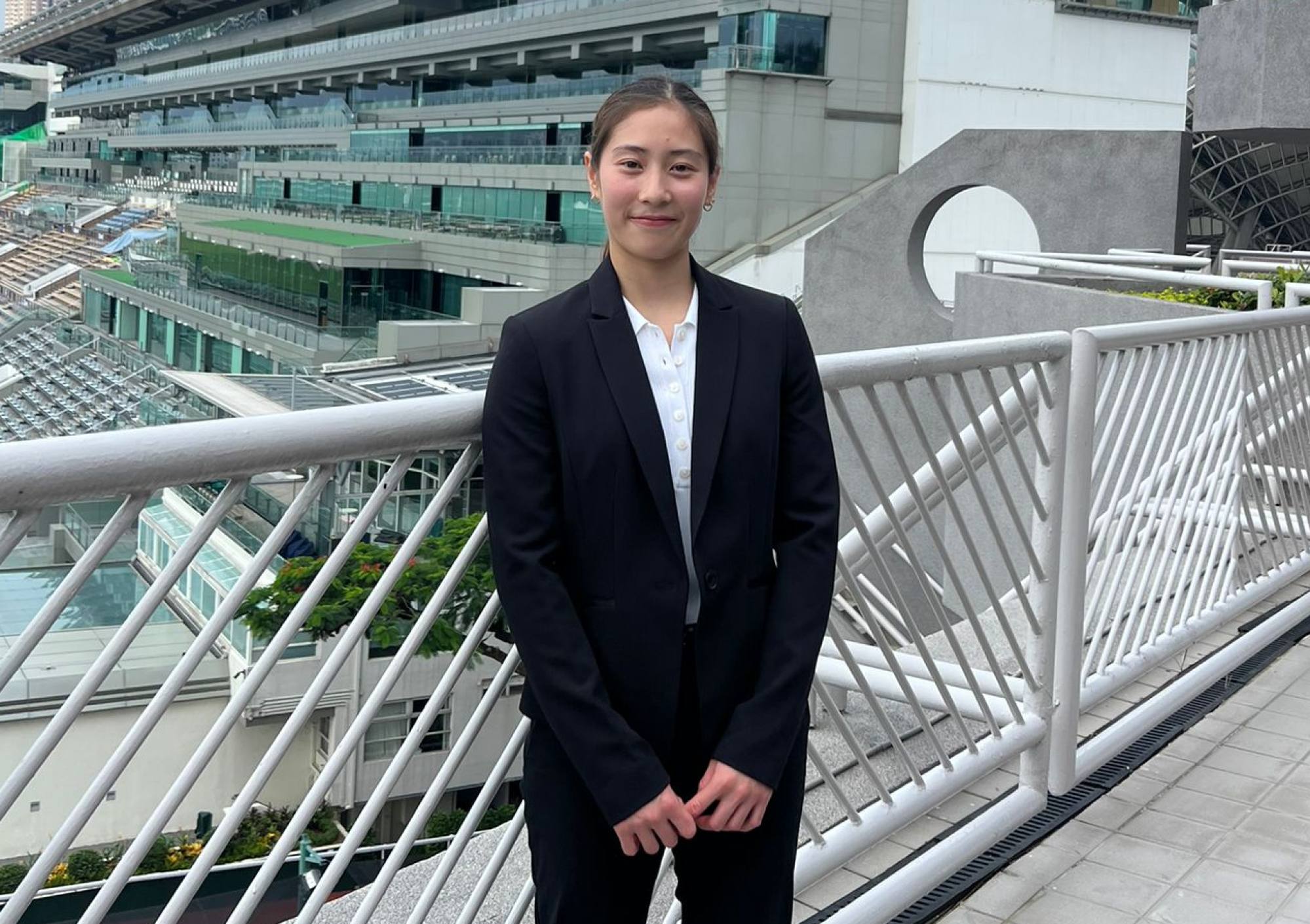 Britney Wong joins the Hong Kong roster.