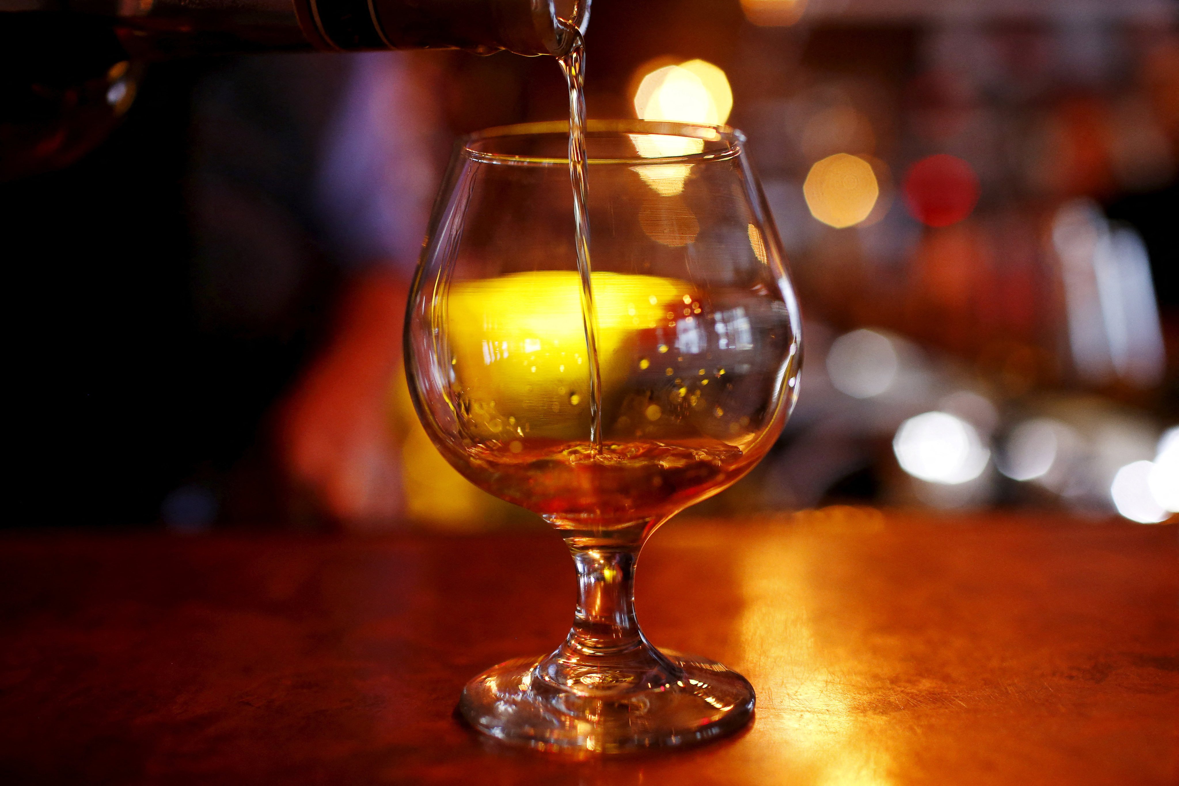 Any tariffs would mainly affect French cognac makers. Photo: Reuters