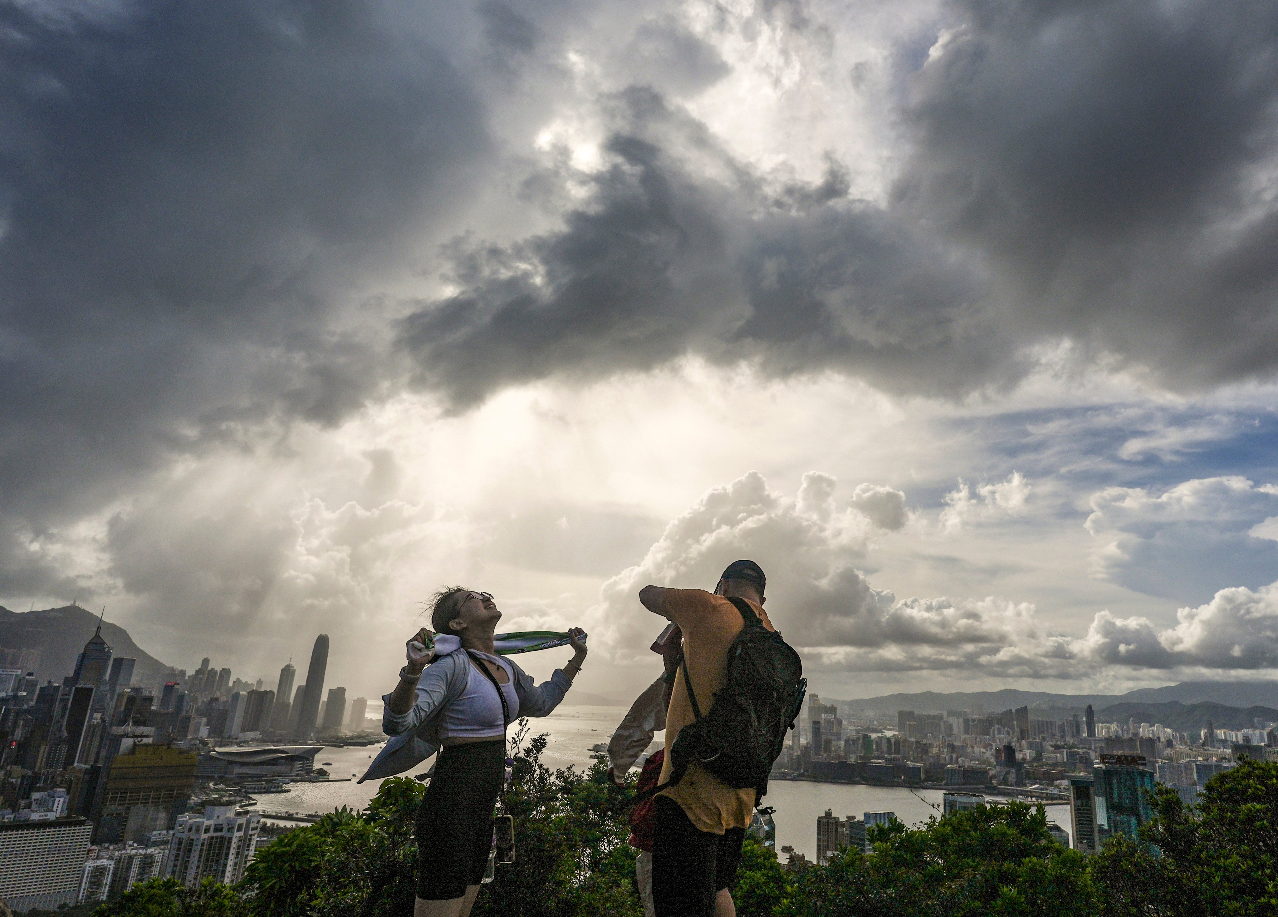 Red Incense Burner Summit in North Point. Photo: Eugene Lee