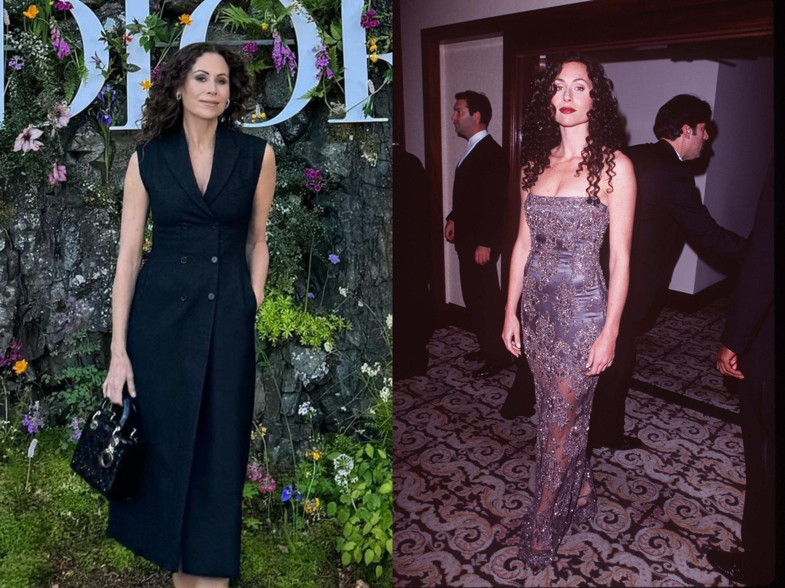 Minnie Driver has always been a style icon but didn’t always have the confidence to go with it. Photos: @driverminnie/Instagram; Getty Images